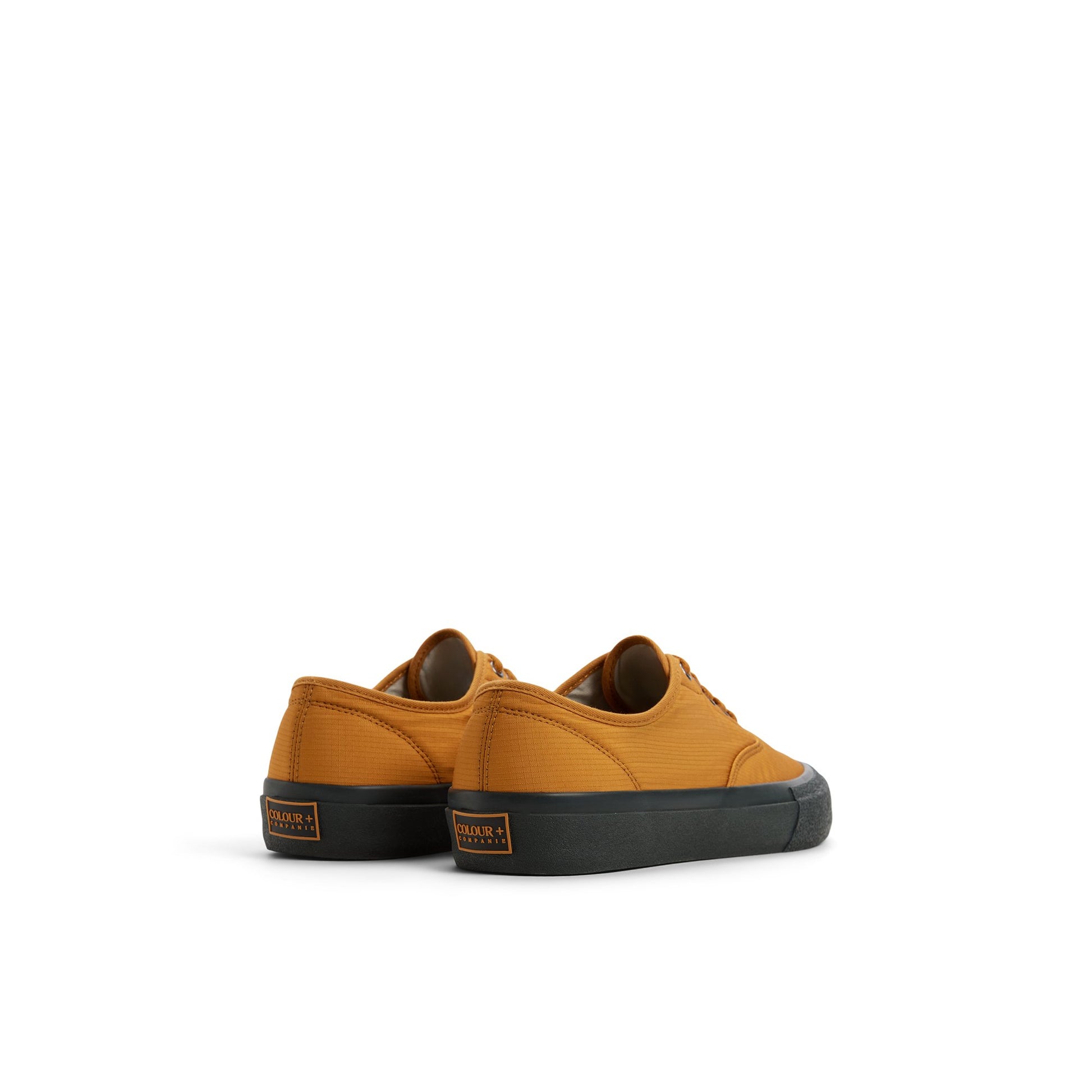 Three-quarter angle of Wheat Sperry x Colour Plus Companie CVO Low Top Sneakers's front side