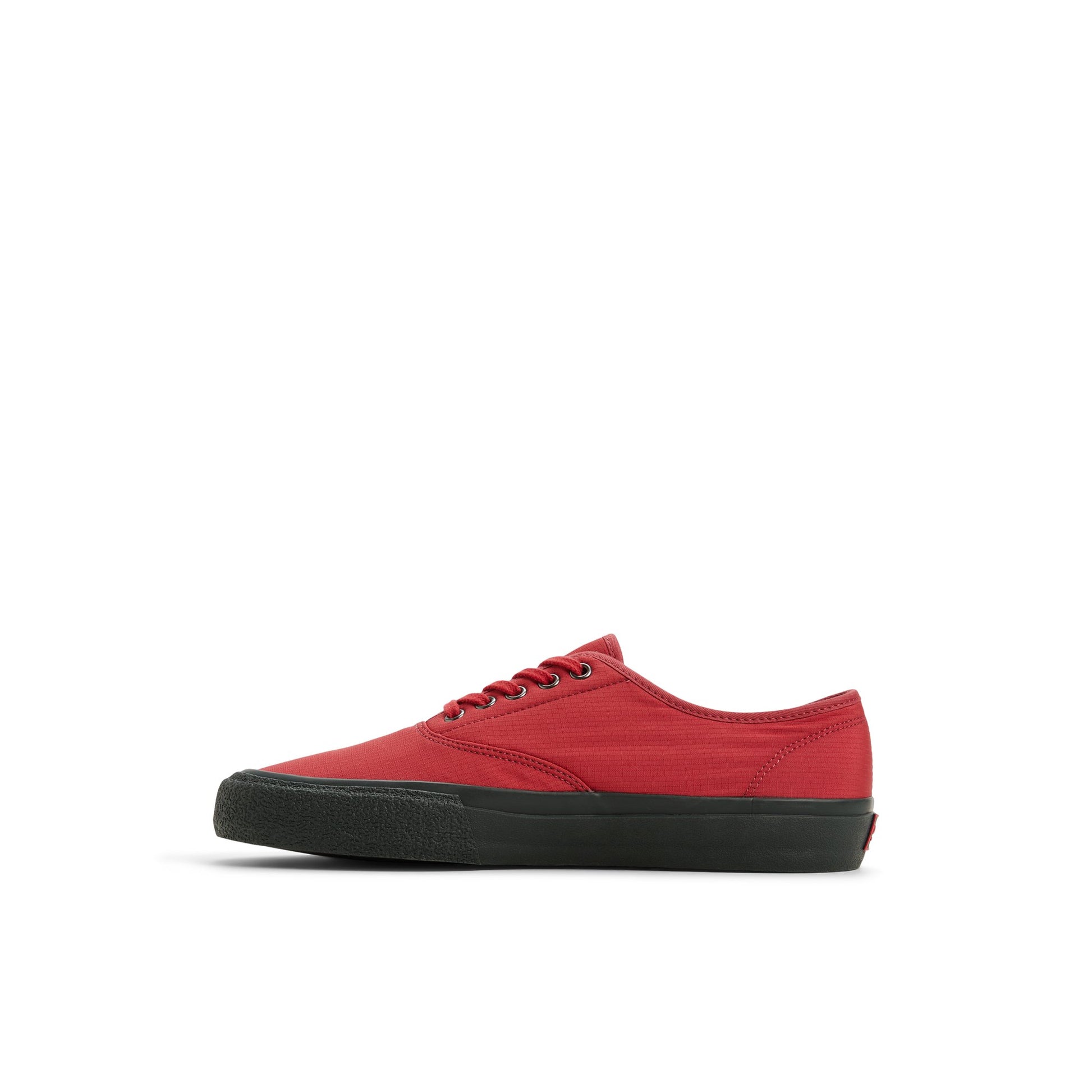 Three-quarter angle of Red Sperry x Colour Plus Companie CVO Low Top Sneakers's back side
