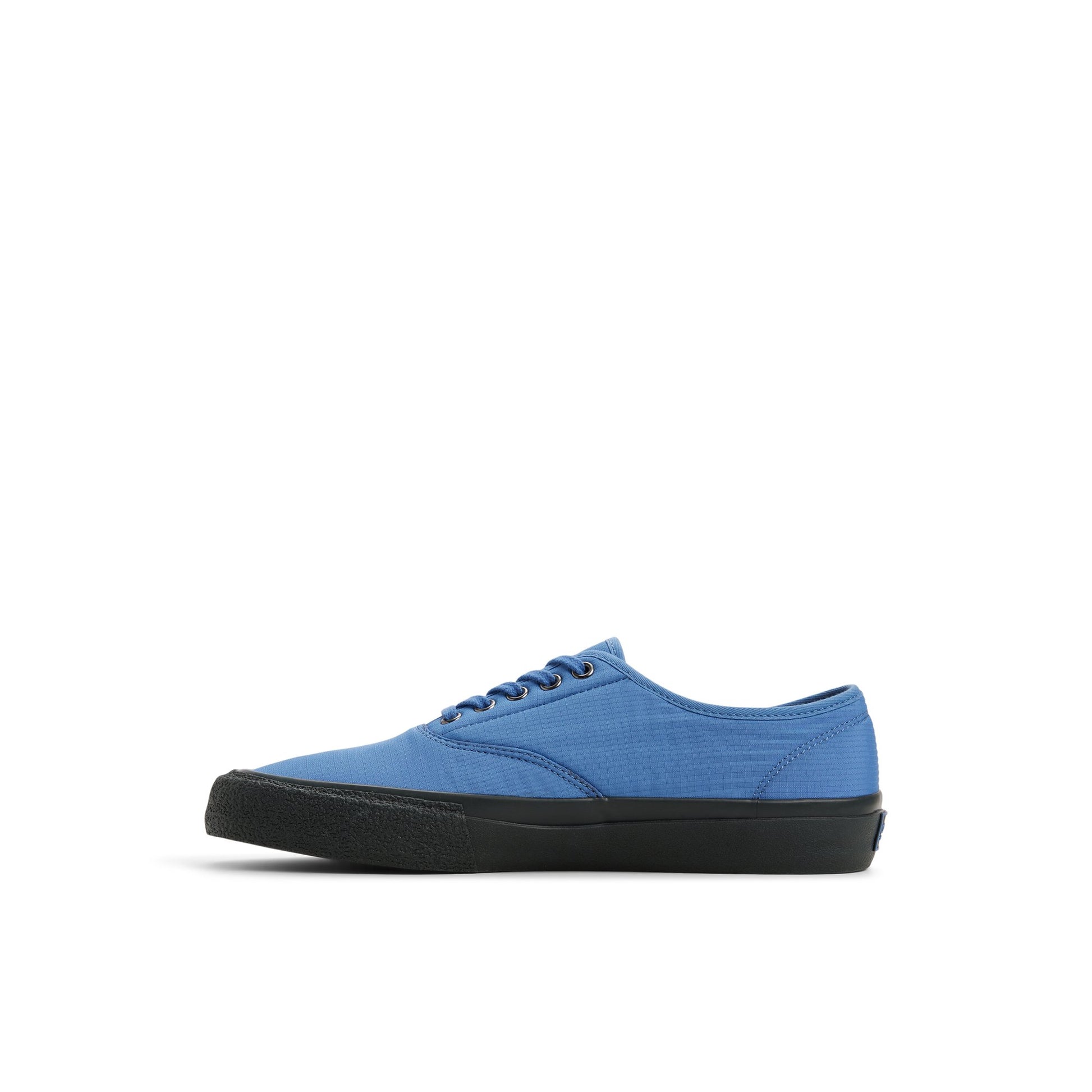 Three-quarter angle of Blue Sperry x Colour Plus Companie CVO Low Top Sneakers's back side