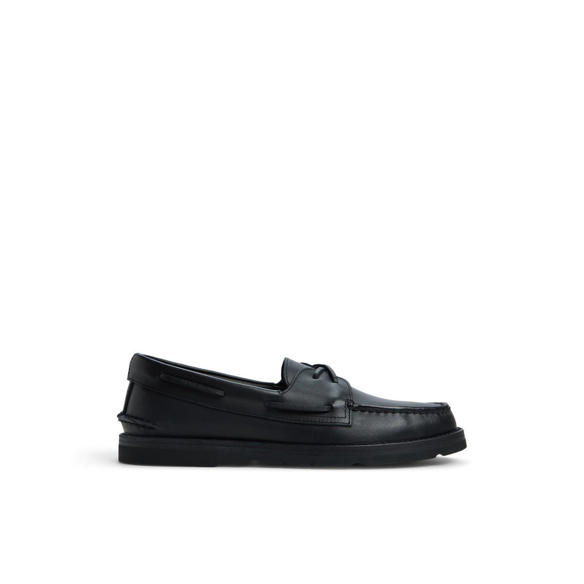 Todd Snyder X Sanders Black Tassel Loafers Sz 9.  NWOB. Box27 Sperry x Todd Snyder Vachetta Leather Boat Shoe Black | Sperry main image 2