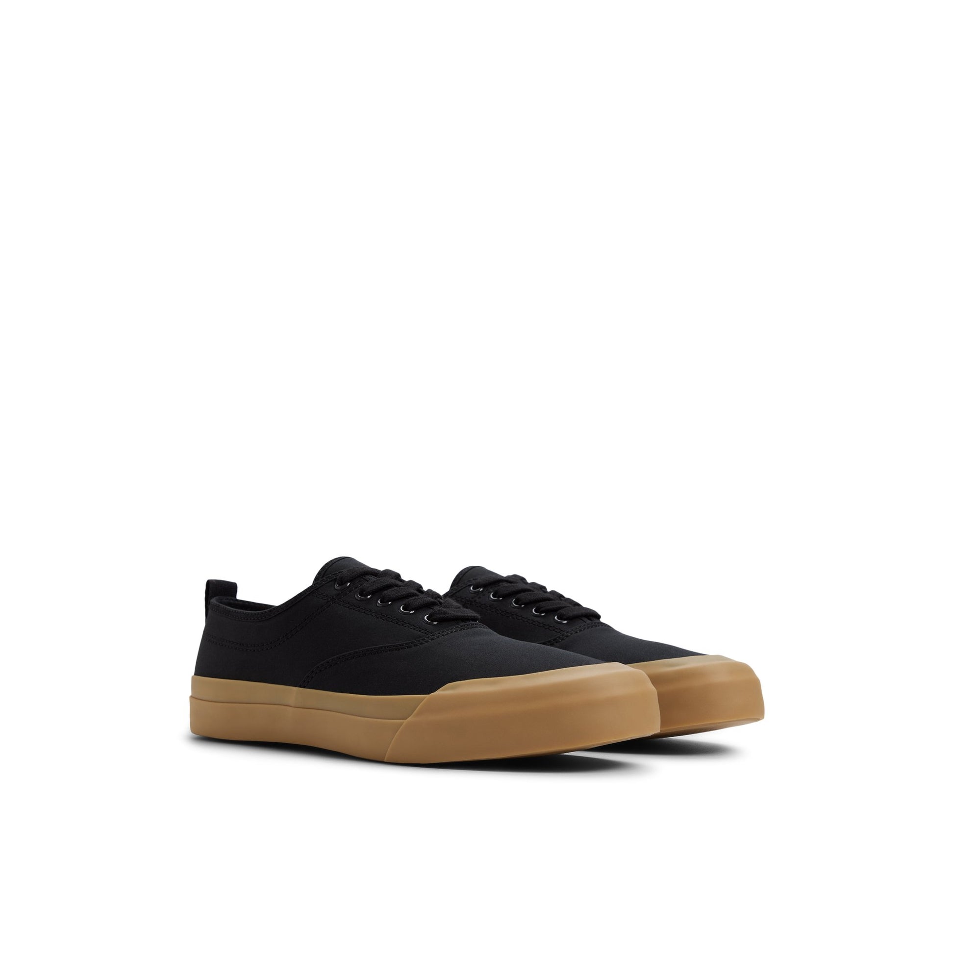 Side view of Black Sperry x Todd Snyder CVO Sneakers CVO Sneakers