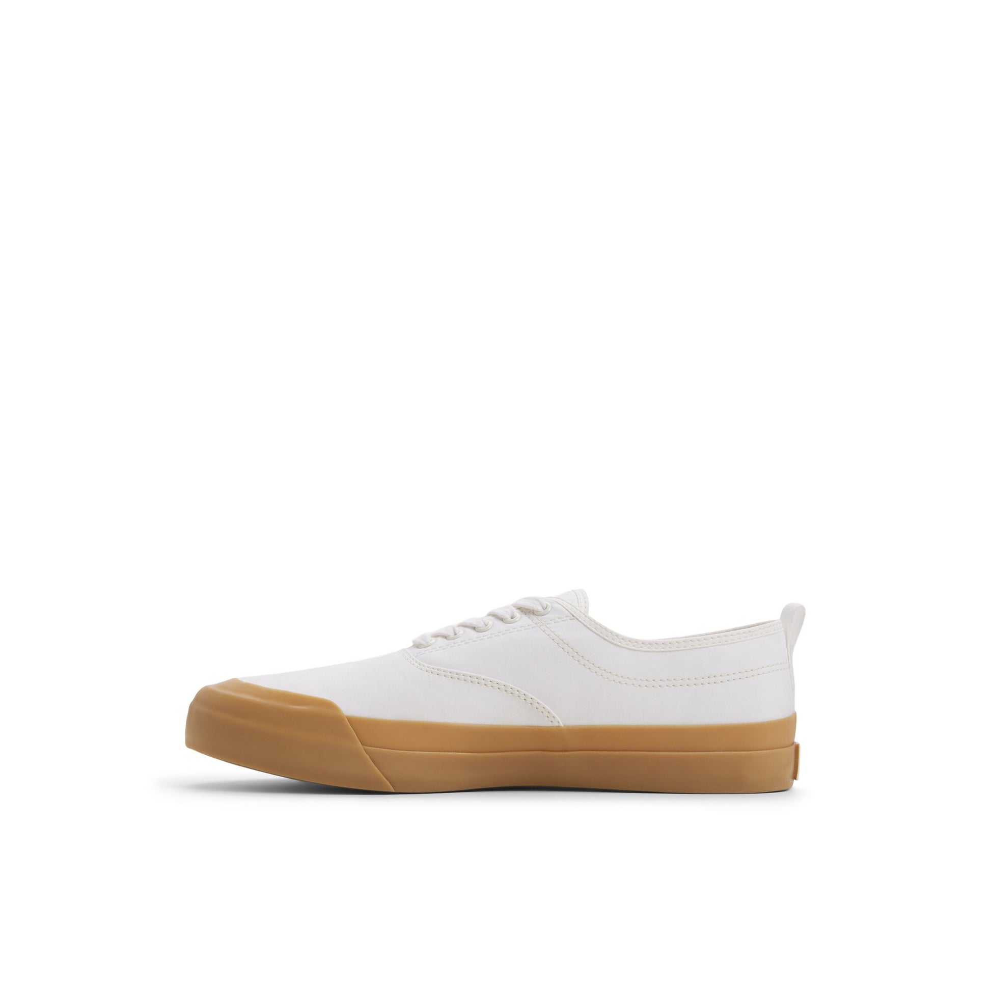 Three-quarter angle of White Sperry x Todd Snyder CVO Sneakers CVO Sneakers's back side