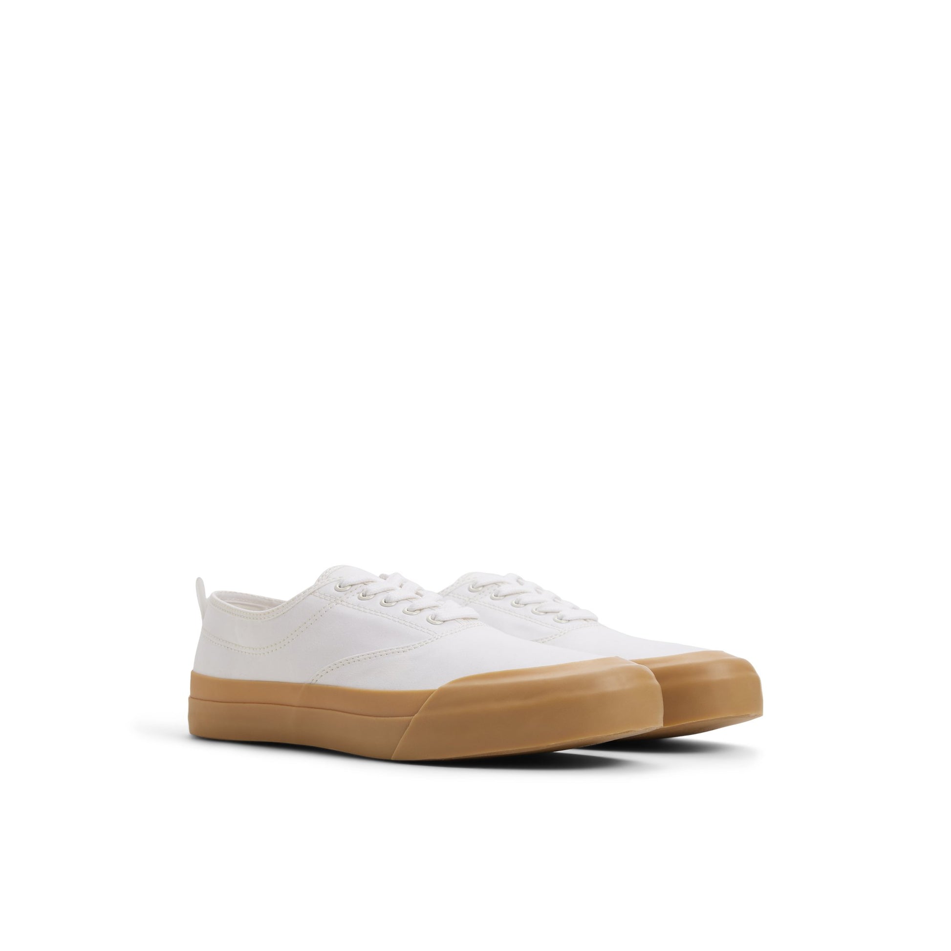 Side view of White Sperry x Todd Snyder CVO Sneakers CVO Sneakers