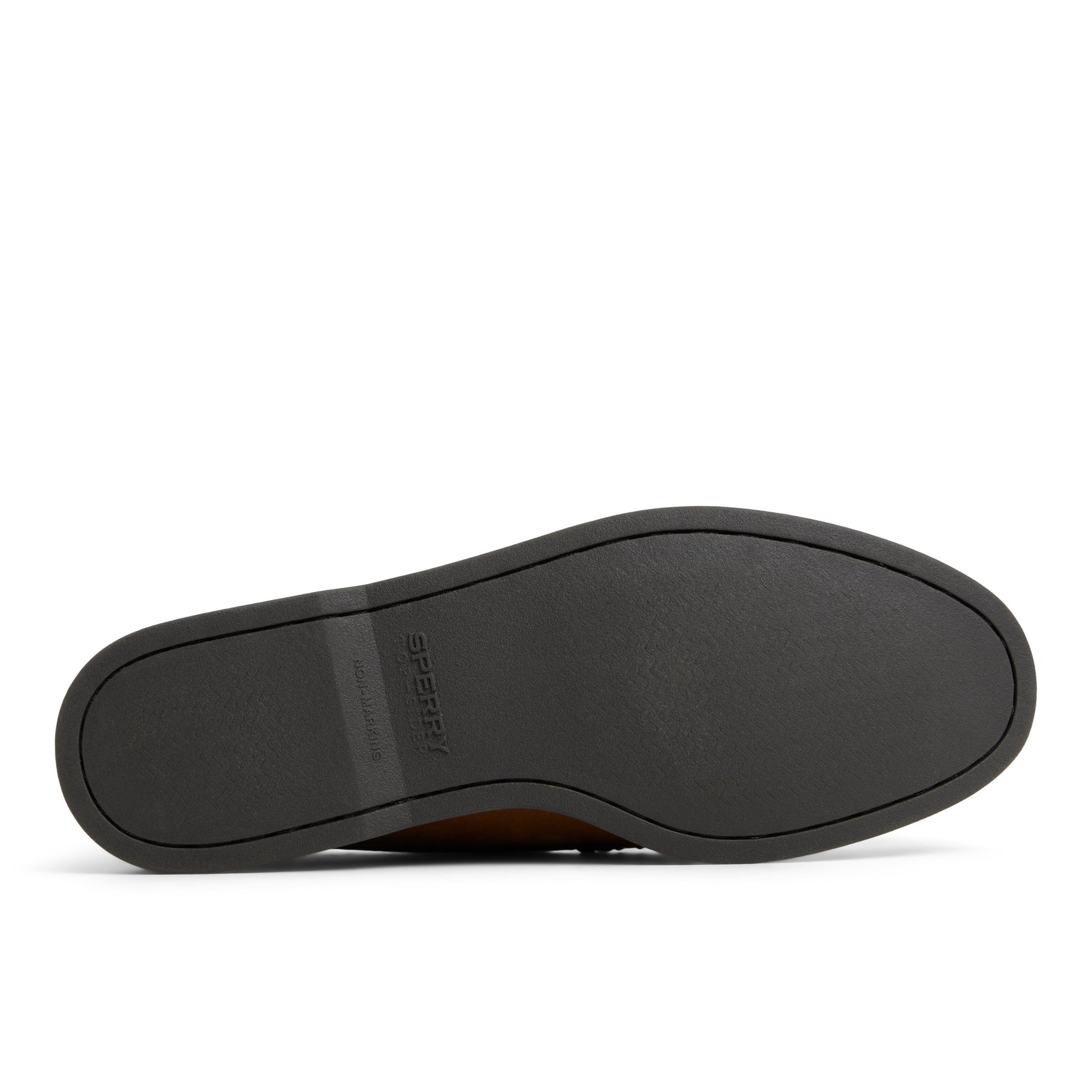 Close-up of the Brown Authentic Original™ Harbor Loafer Loafer Moccasin Casual Shoes