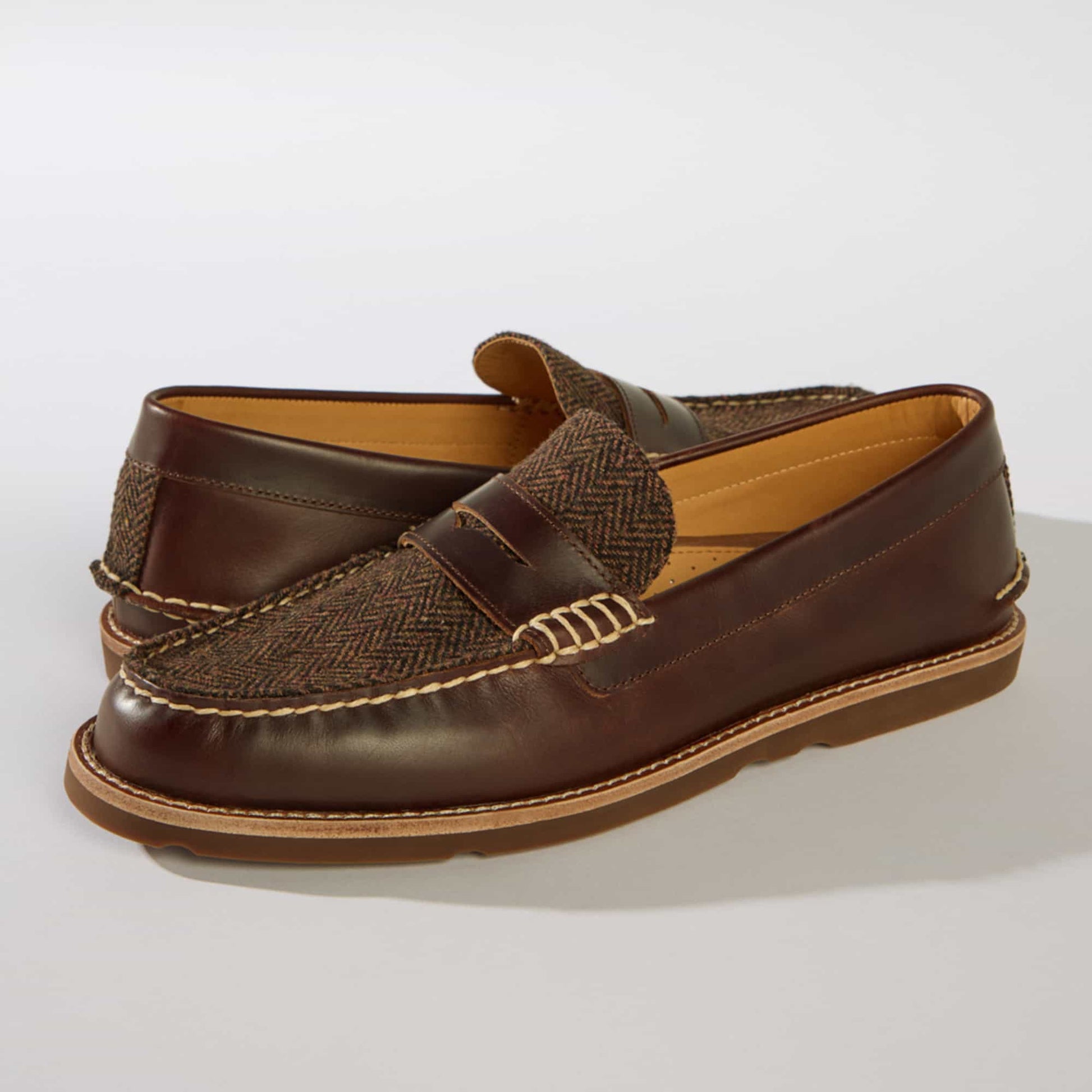 Product media for Ripple Penny Loafer