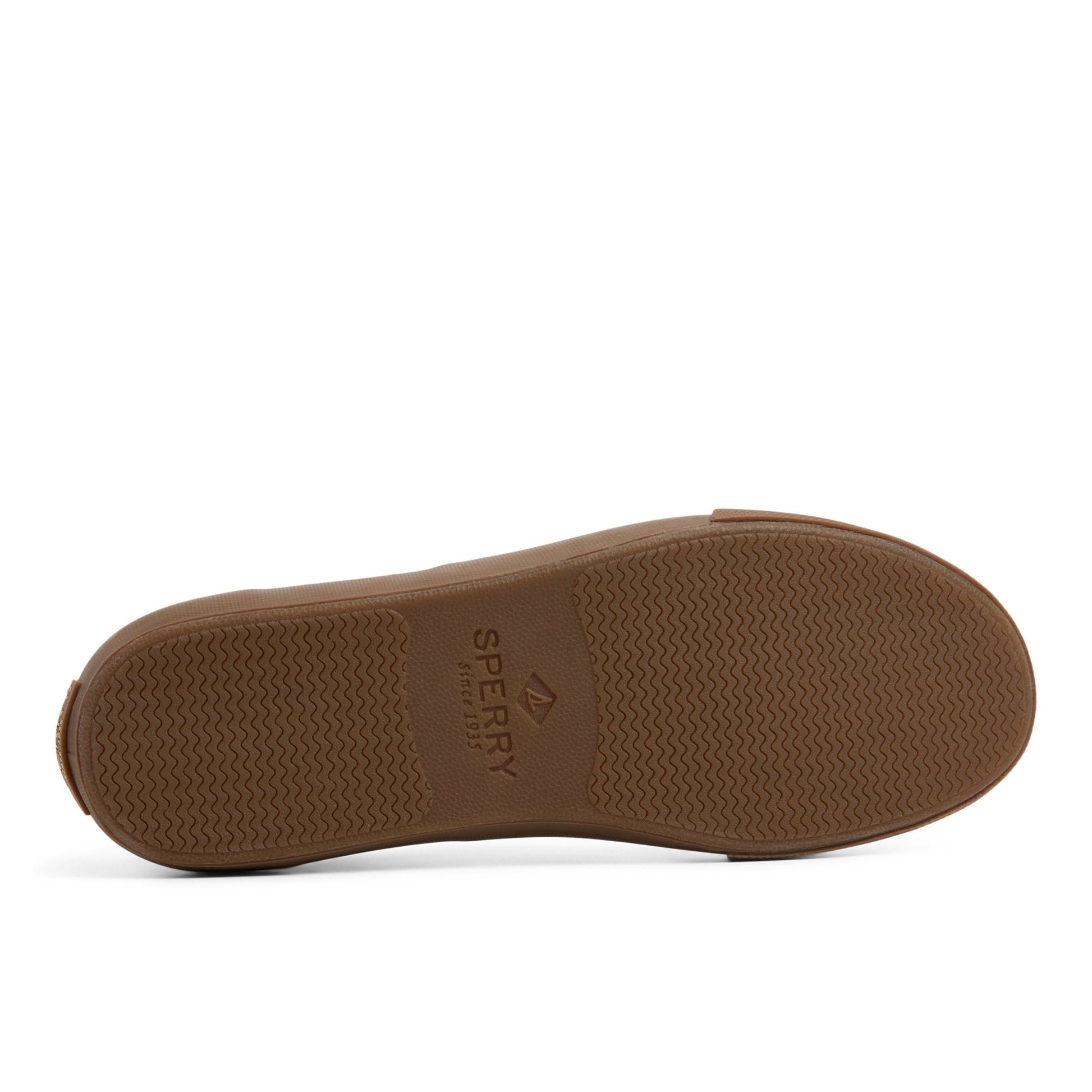 Close-up of the Sand Deckside CVO Sneakers Vulcanized Sneaker