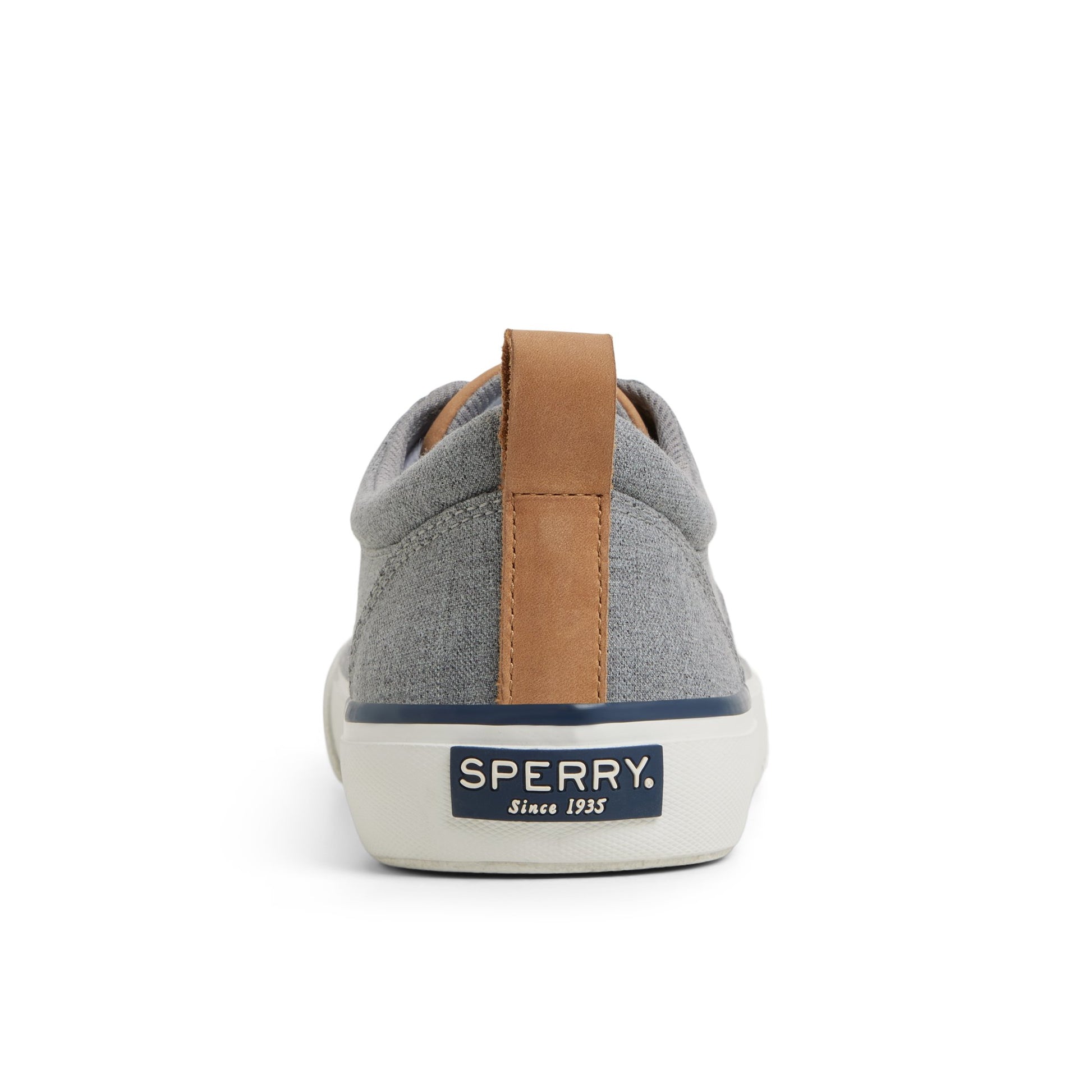 Three-quarter angle of Grey Deckside CVO Sneakers Vulcanized Sneaker's front side