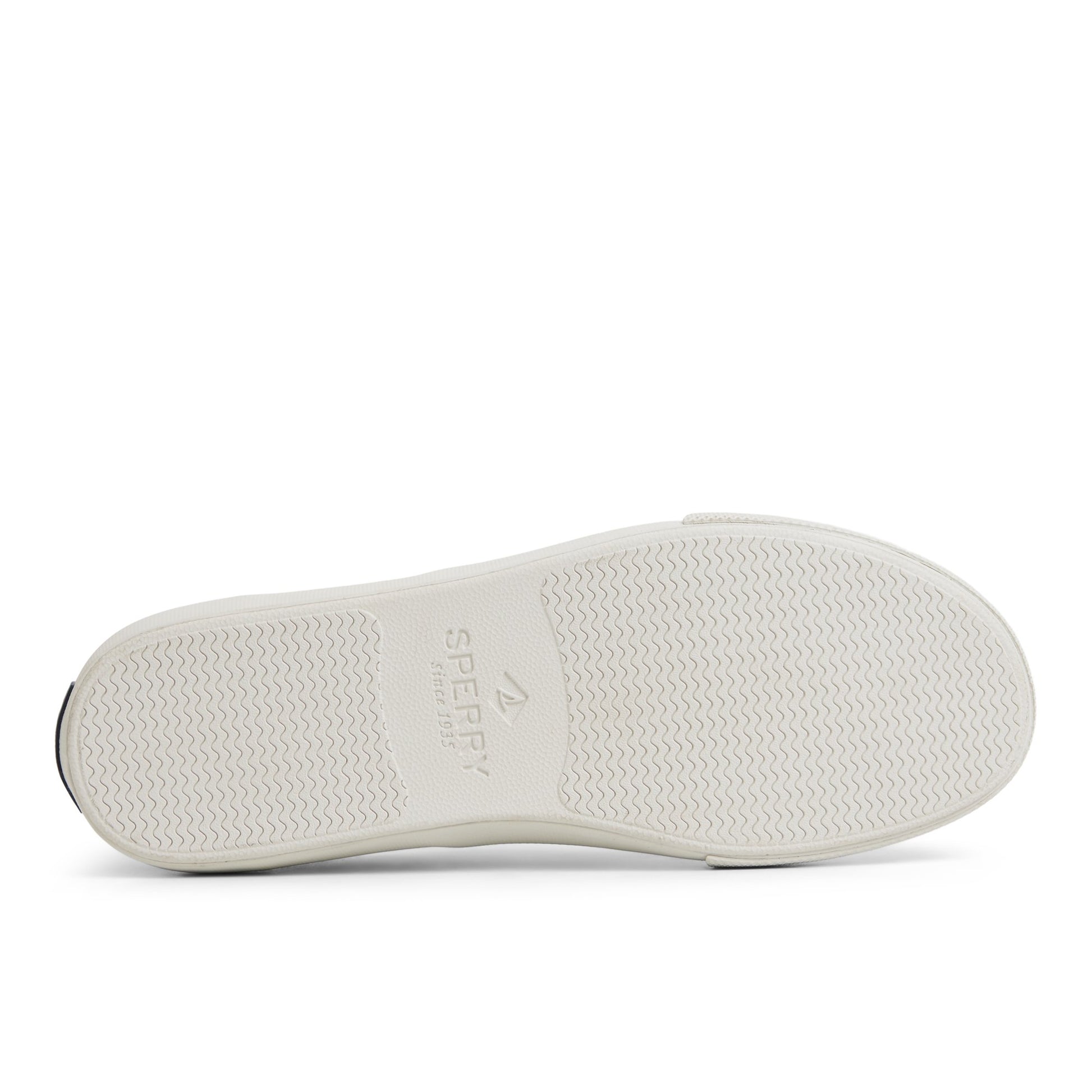 Close-up of the Grey Deckside CVO Sneakers Vulcanized Sneaker