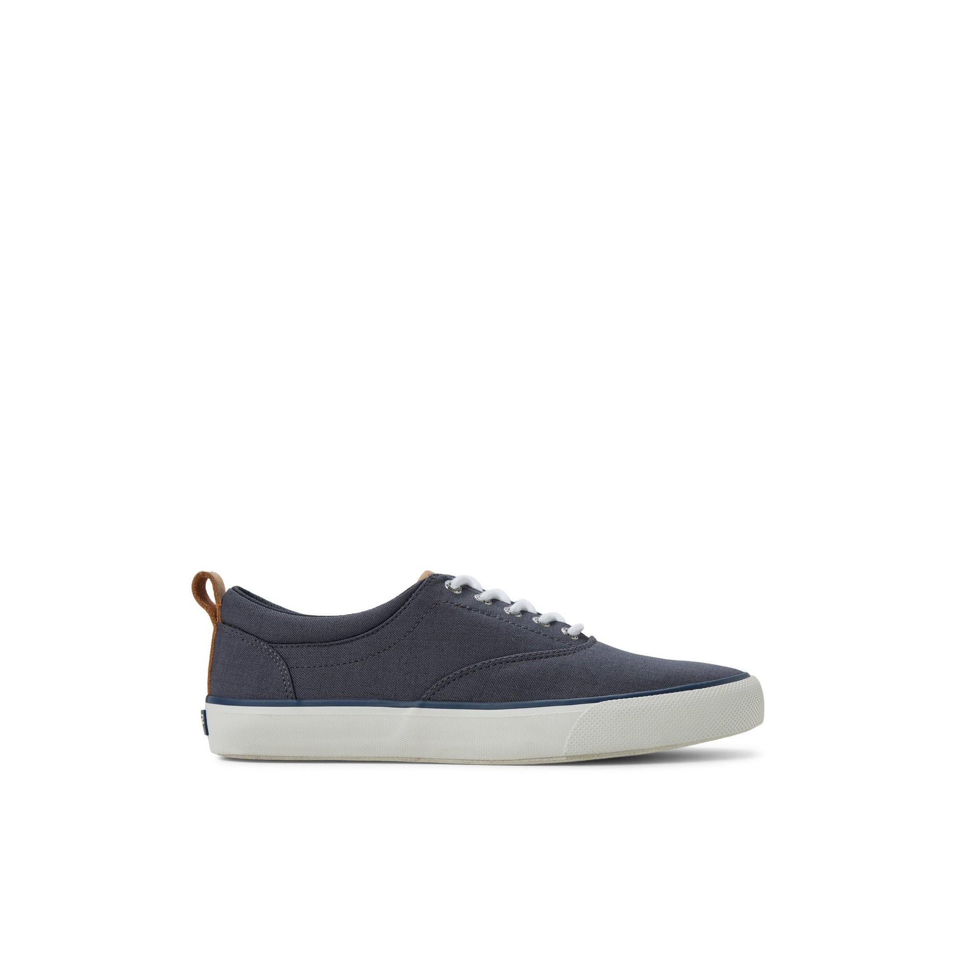 Main View of Navy Deckside CVO Sneakers Vulcanized Sneaker for Mens