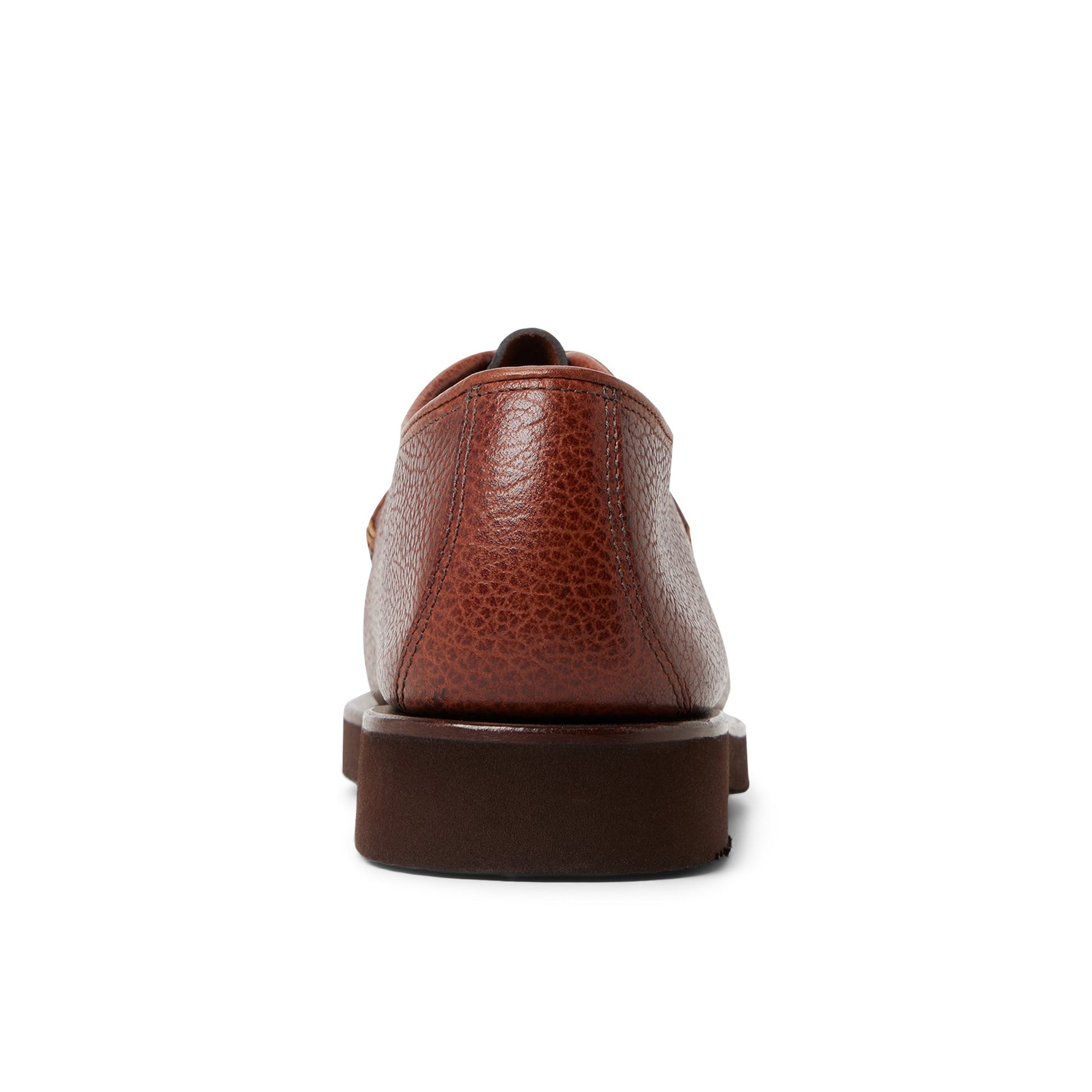 Three-quarter angle of Other brown Captain's Oxford Casual Oxford Shoes's front side