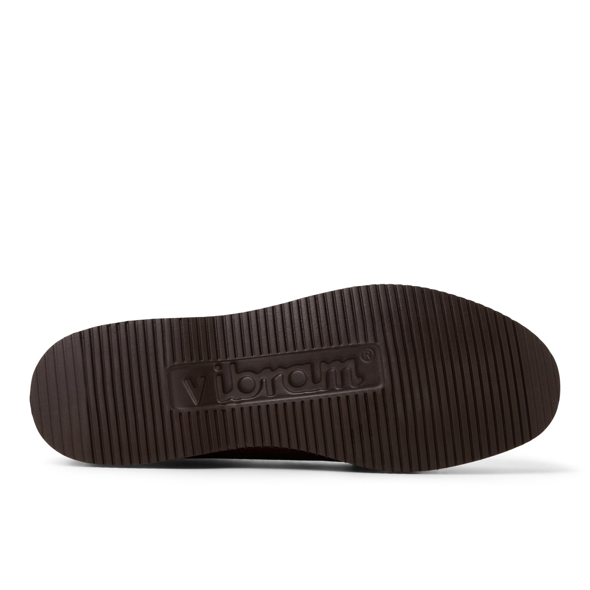 Close-up of the Other brown Captain's Oxford Casual Oxford Shoes