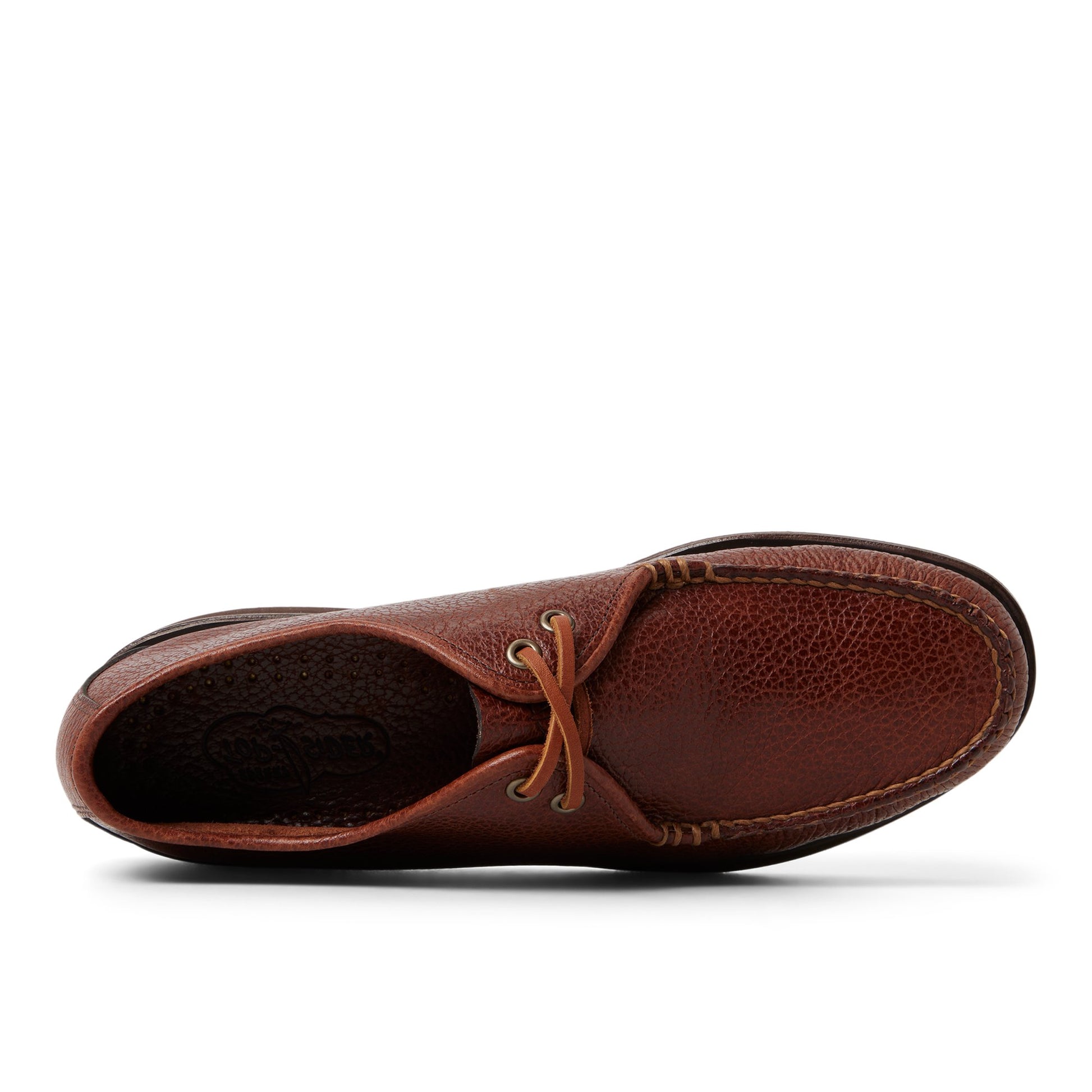 Top-down view of the Other brown Captain's Oxford Casual Oxford Shoes