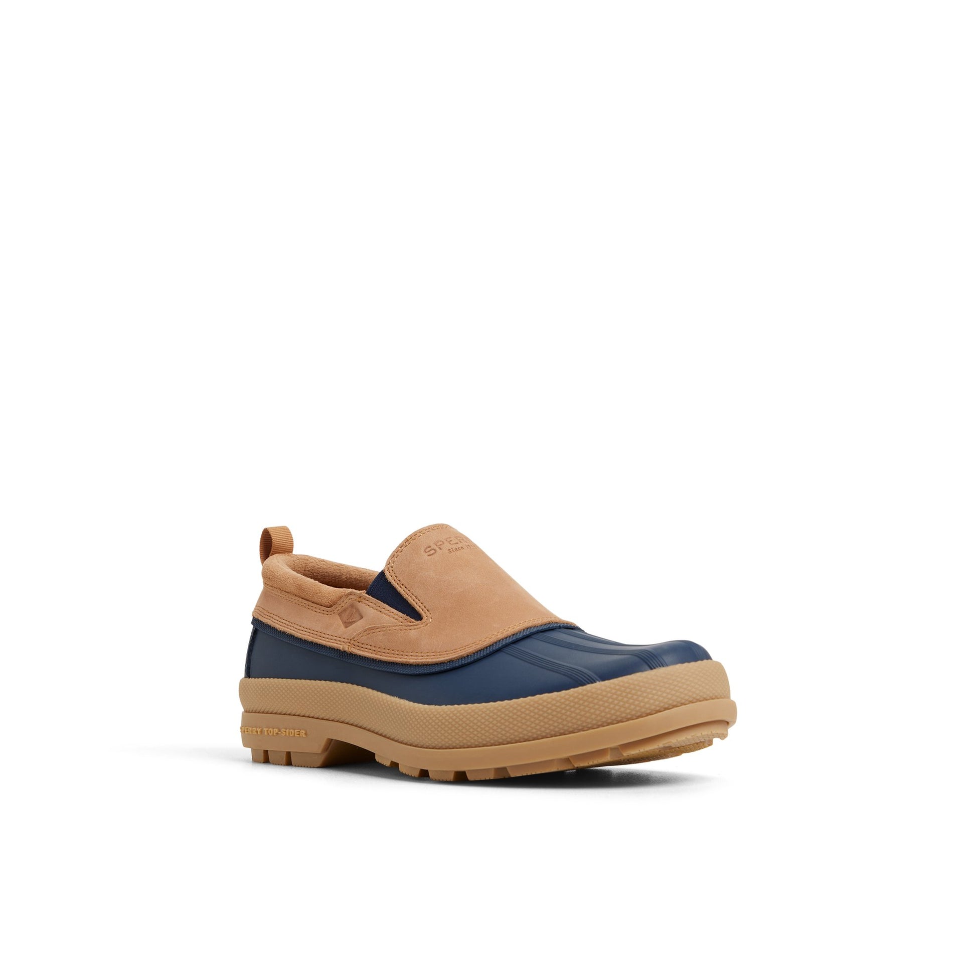 Side view of Other Brown Coldbay Slip-on Duck Shoes Winter Duck Boots