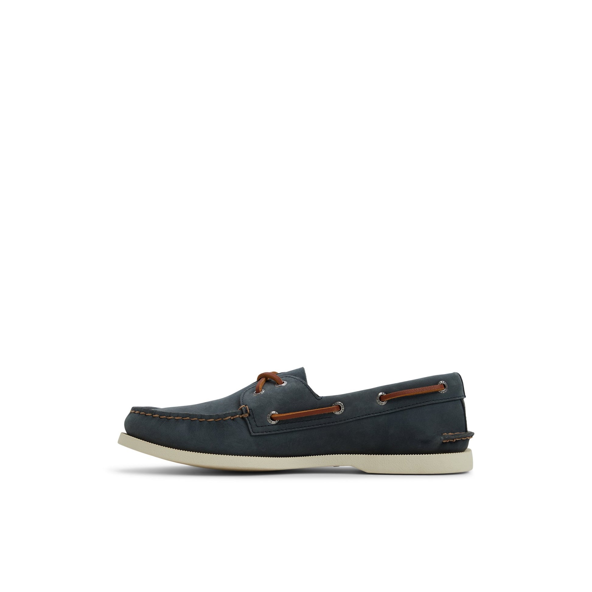 Three-quarter angle of Blue Authentic Original™ 2-Eye Boat Shoe Boat Shoes's back side
