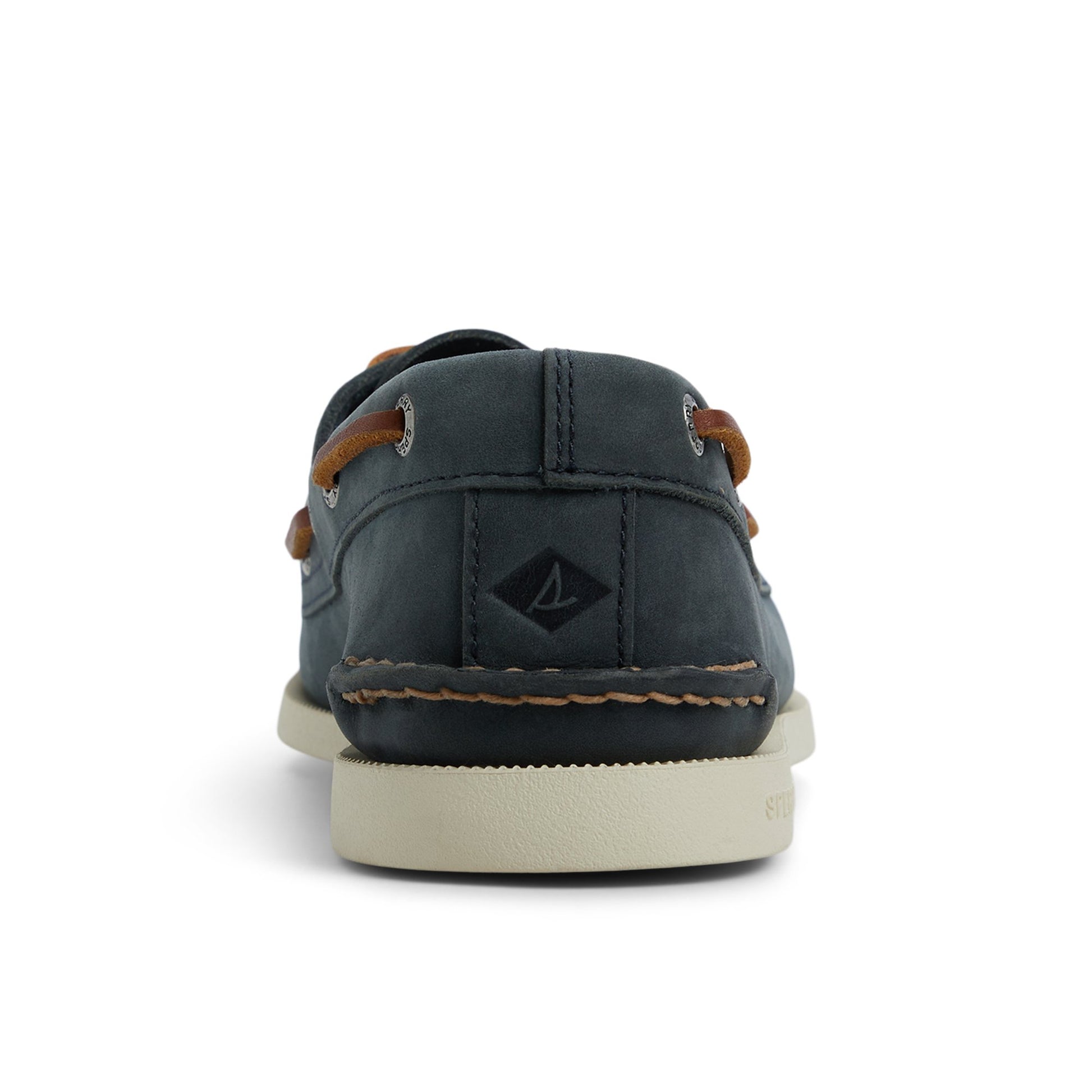 Three-quarter angle of Blue Authentic Original™ 2-Eye Boat Shoe Boat Shoes's front side