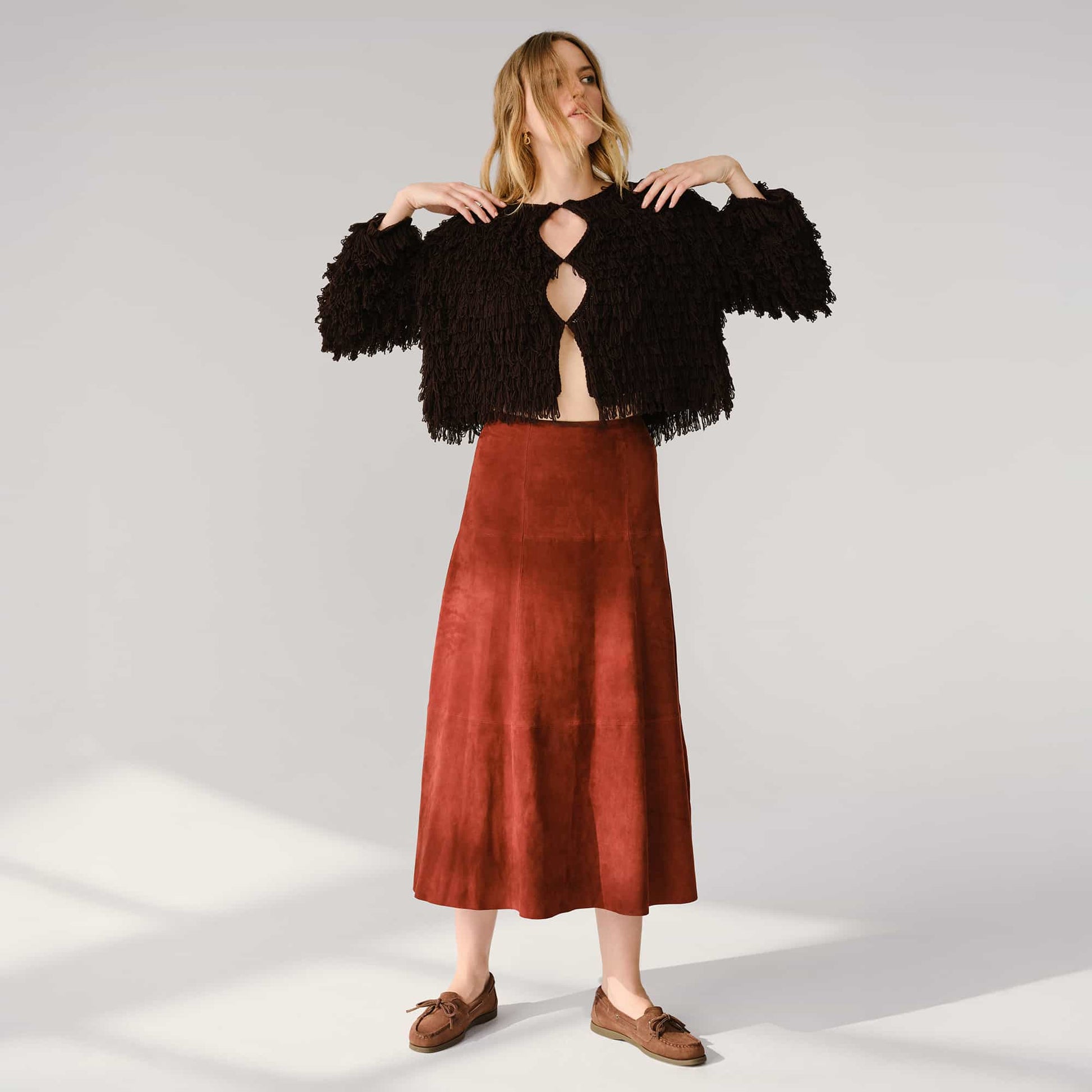 Product media for Authentic Original™ 1 Eye Boat Shoe