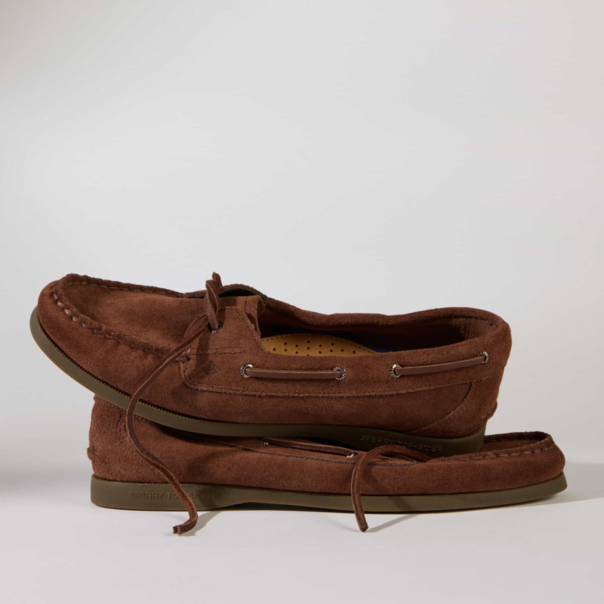 Product media for Authentic Original™ 1 Eye Boat Shoe