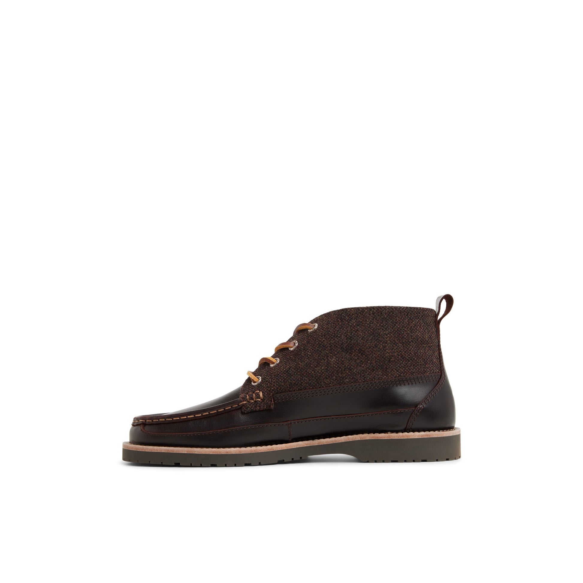 Three-quarter angle of Other Brown Authentic Original™ Mini Lug Chukka Boot Chukka Boots's back side