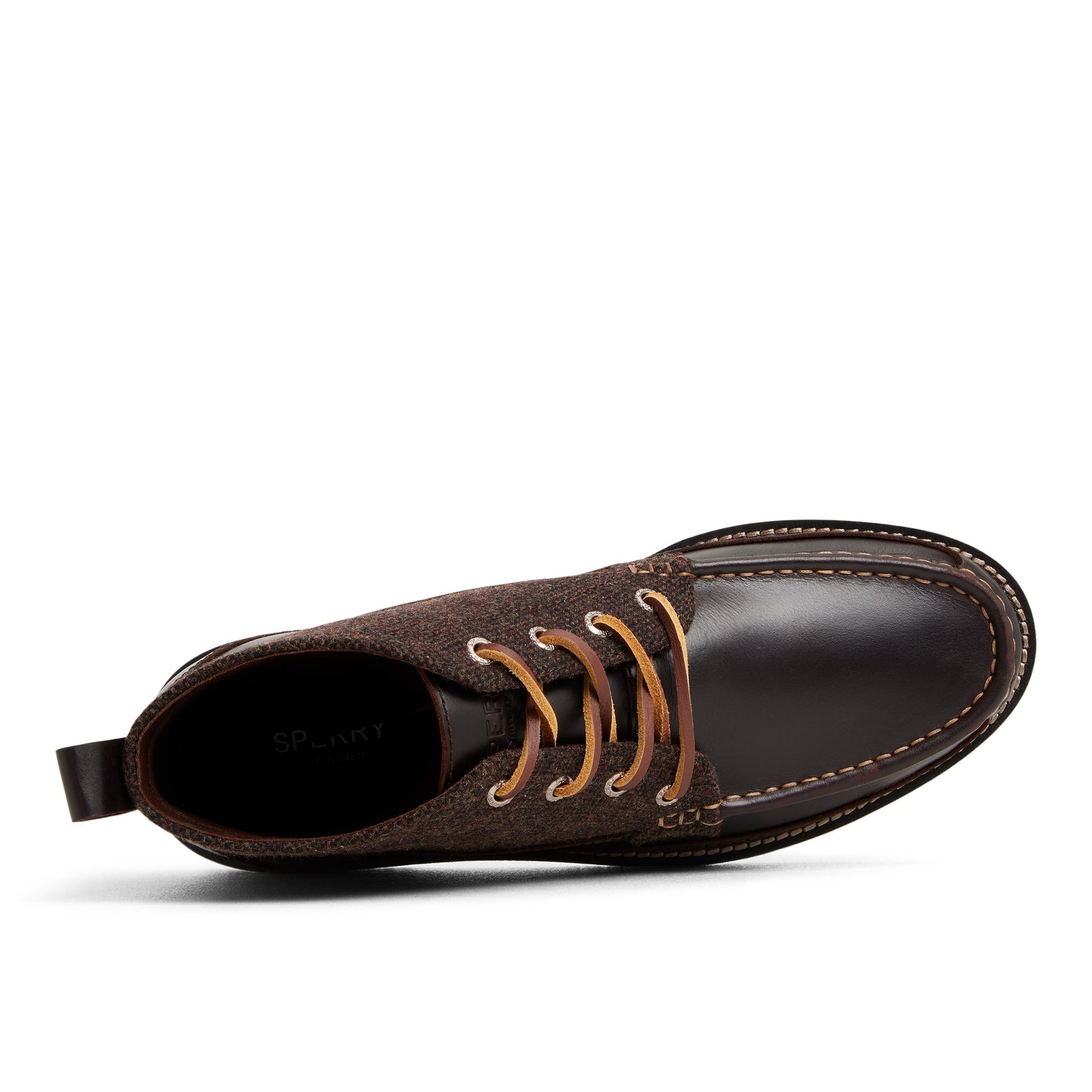 Top-down view of the Other Brown Authentic Original™ Mini Lug Chukka Boot Chukka Boots