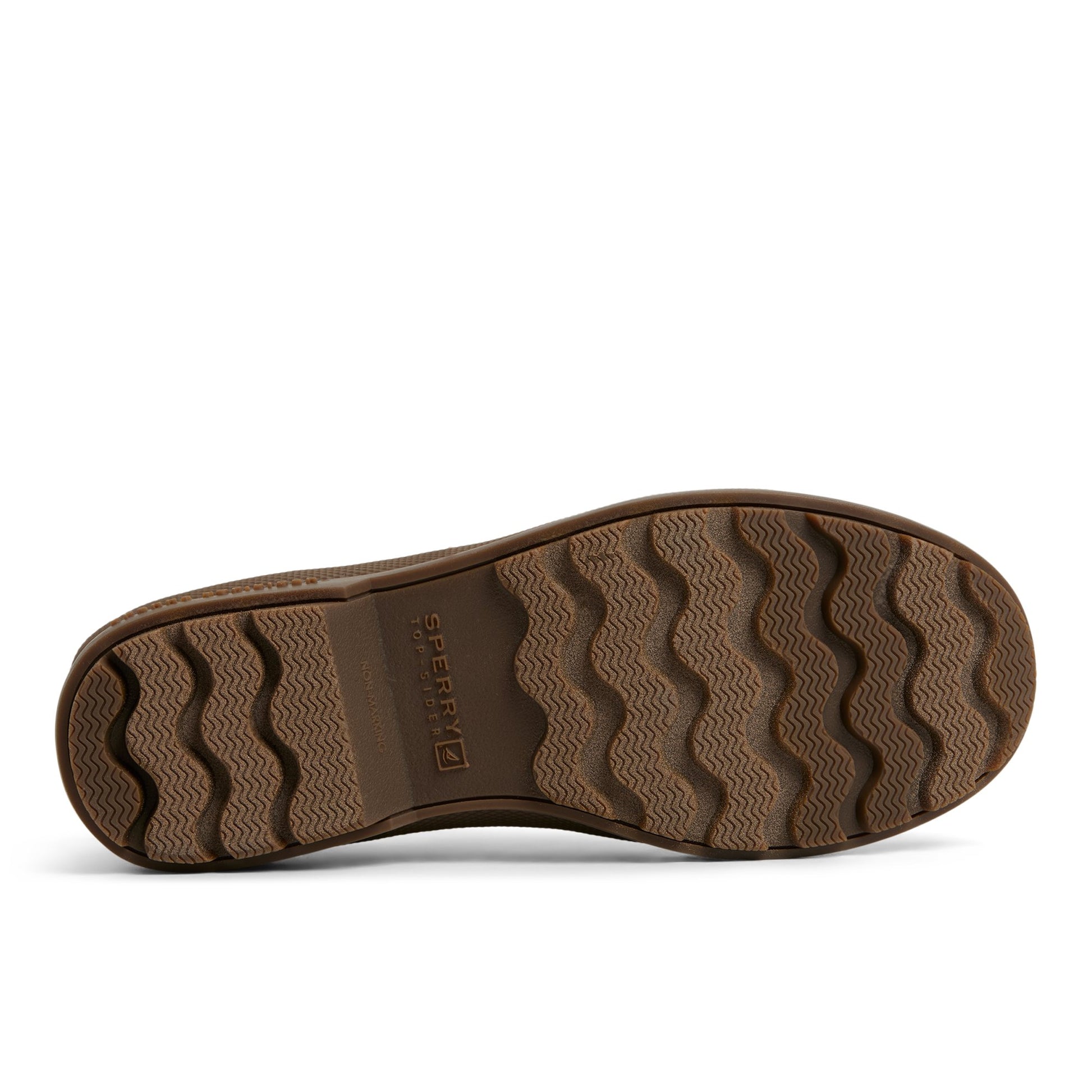 Close-up of the Taupe Coldbay 3 Eye Duck Shoes Winter Duck Boots