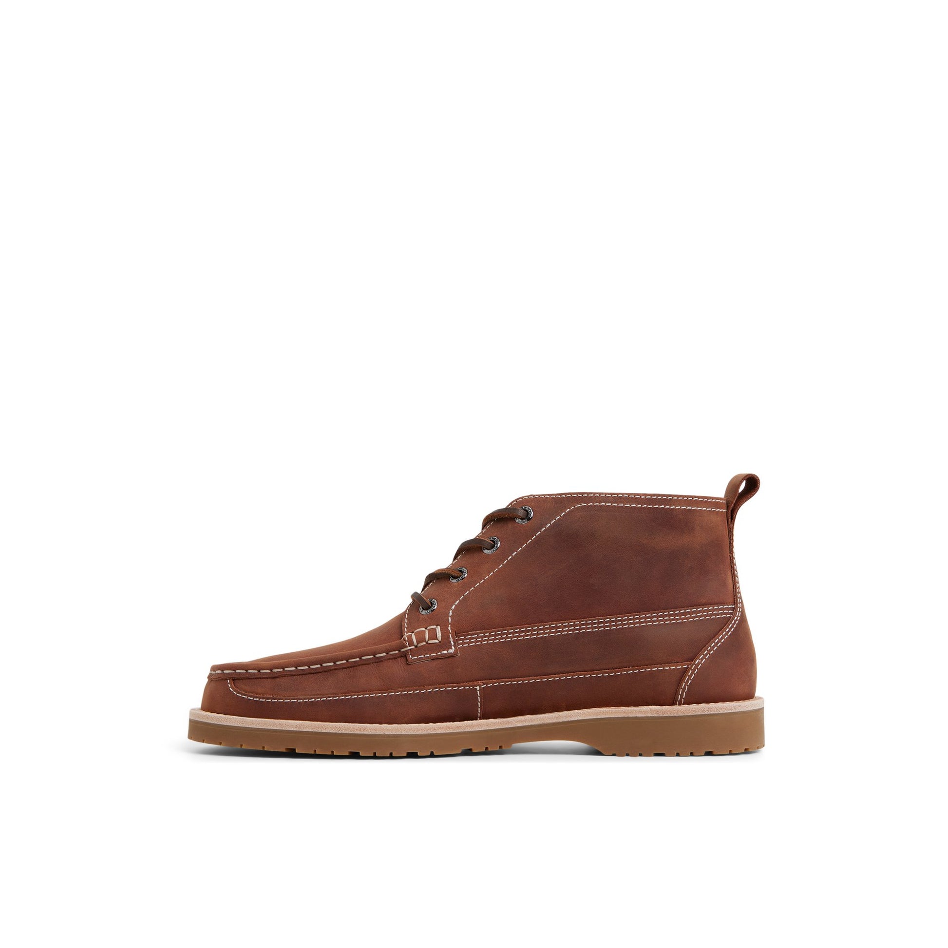 Three-quarter angle of Other Beige Authentic Original™ Mini Lug Chukka Boot Chukka Boots's back side