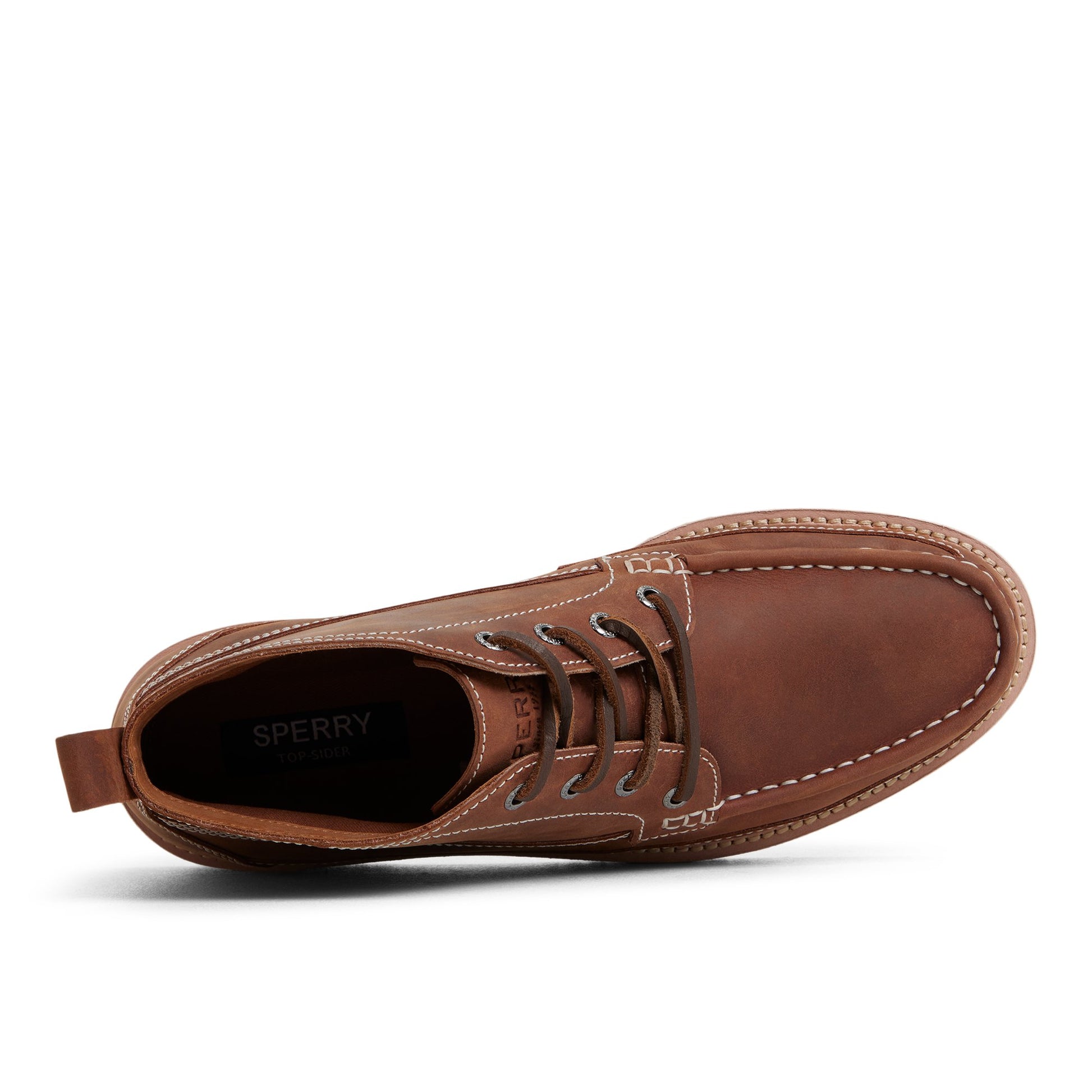 Top-down view of the Other Beige Authentic Original™ Mini Lug Chukka Boot Chukka Boots