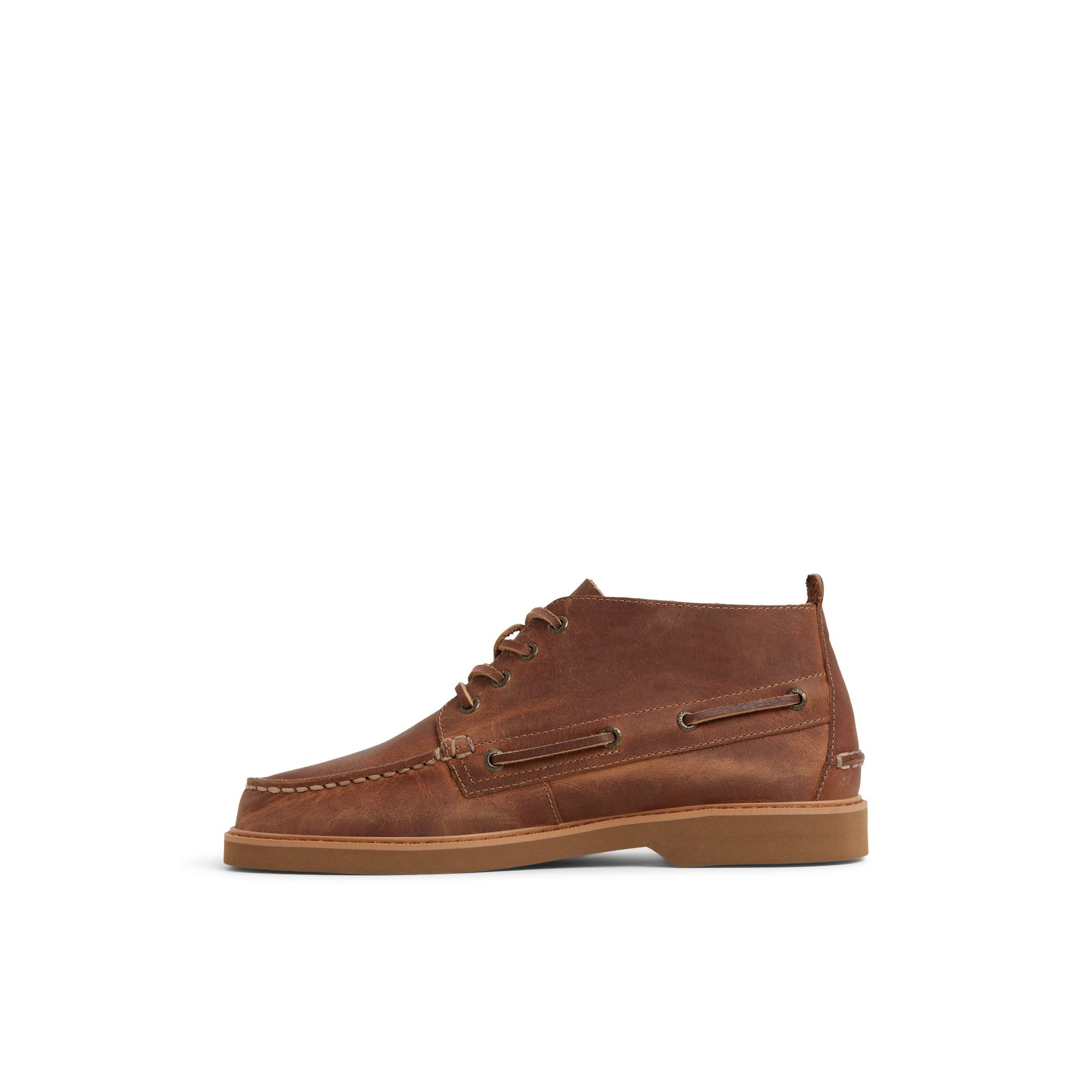 Three-quarter angle of Light Brown Authentic Original™ Chukka Boot Chukka Boots's back side