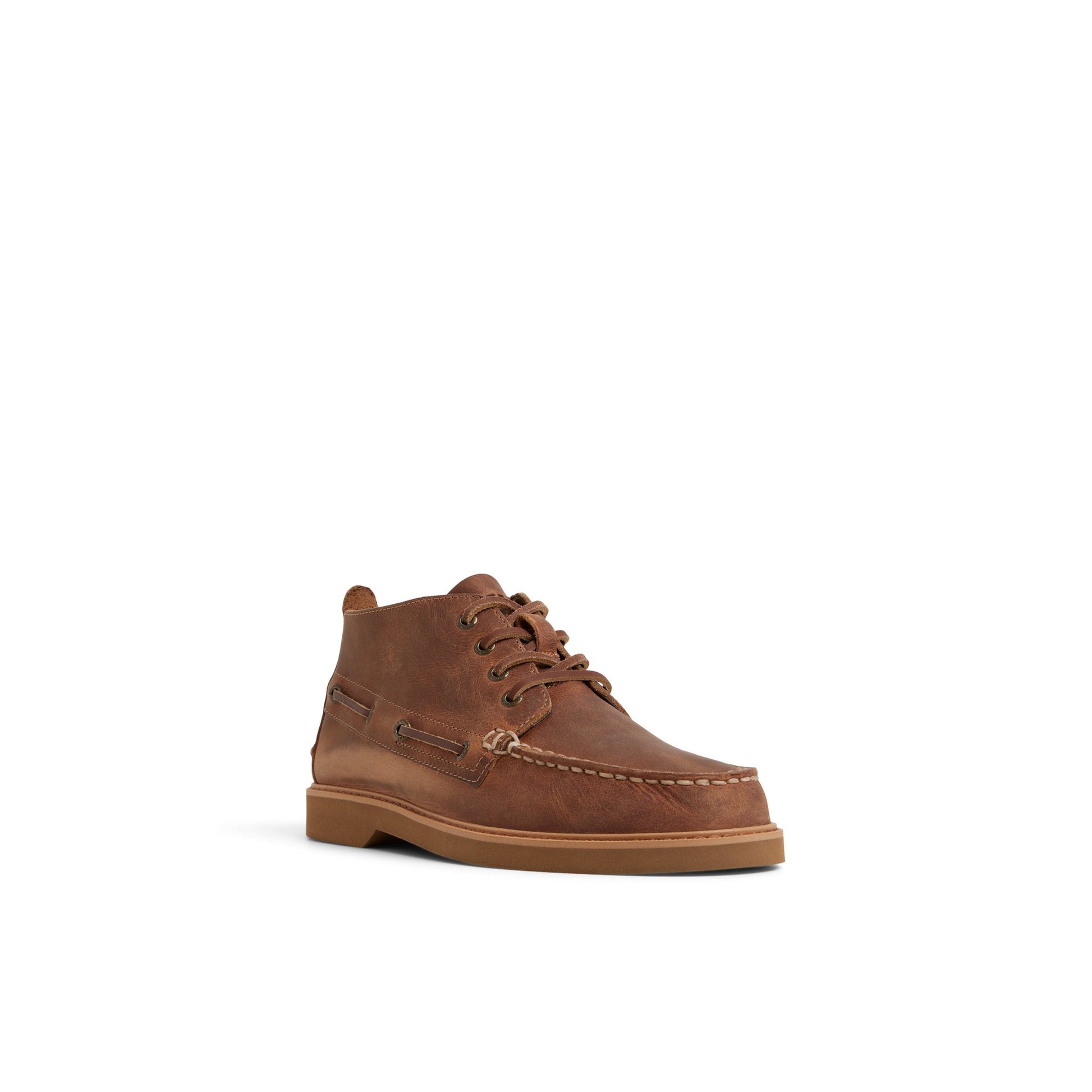 Side view of Light Brown Authentic Original™ Chukka Boot Chukka Boots