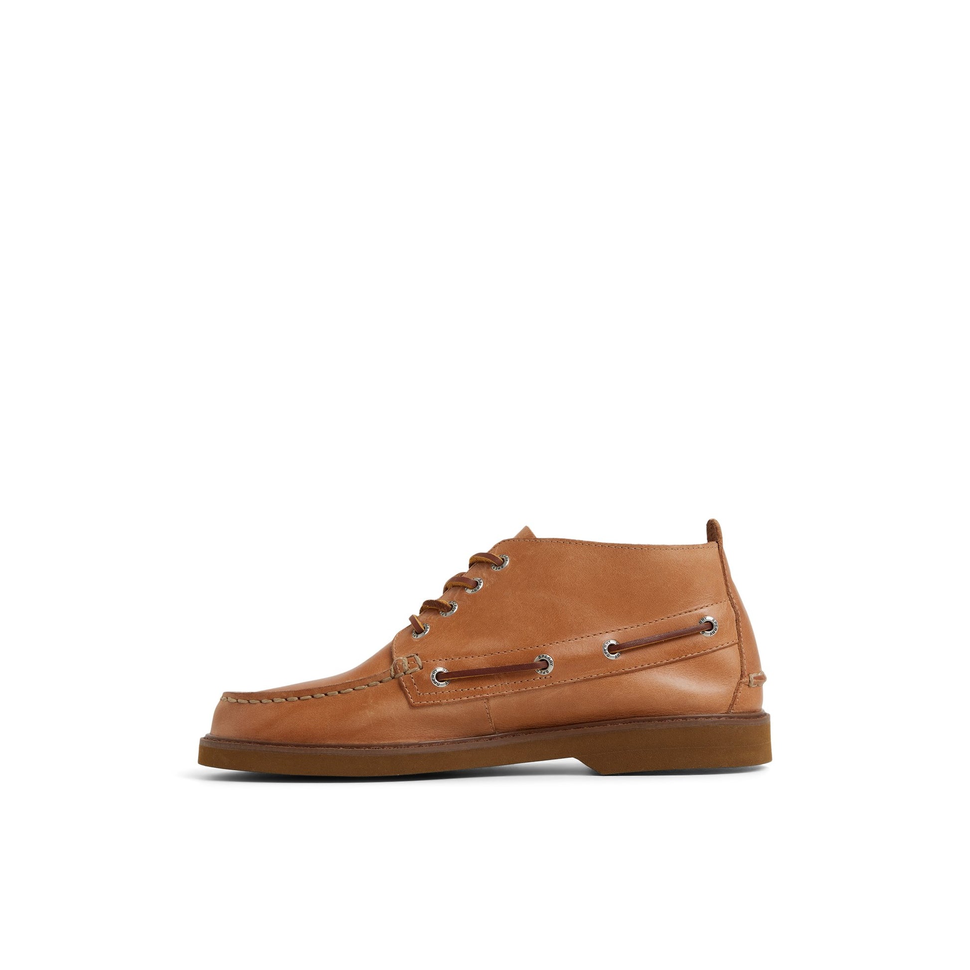 Three-quarter angle of Other Brown Authentic Original™ Chukka Boot Chukka Boots's back side