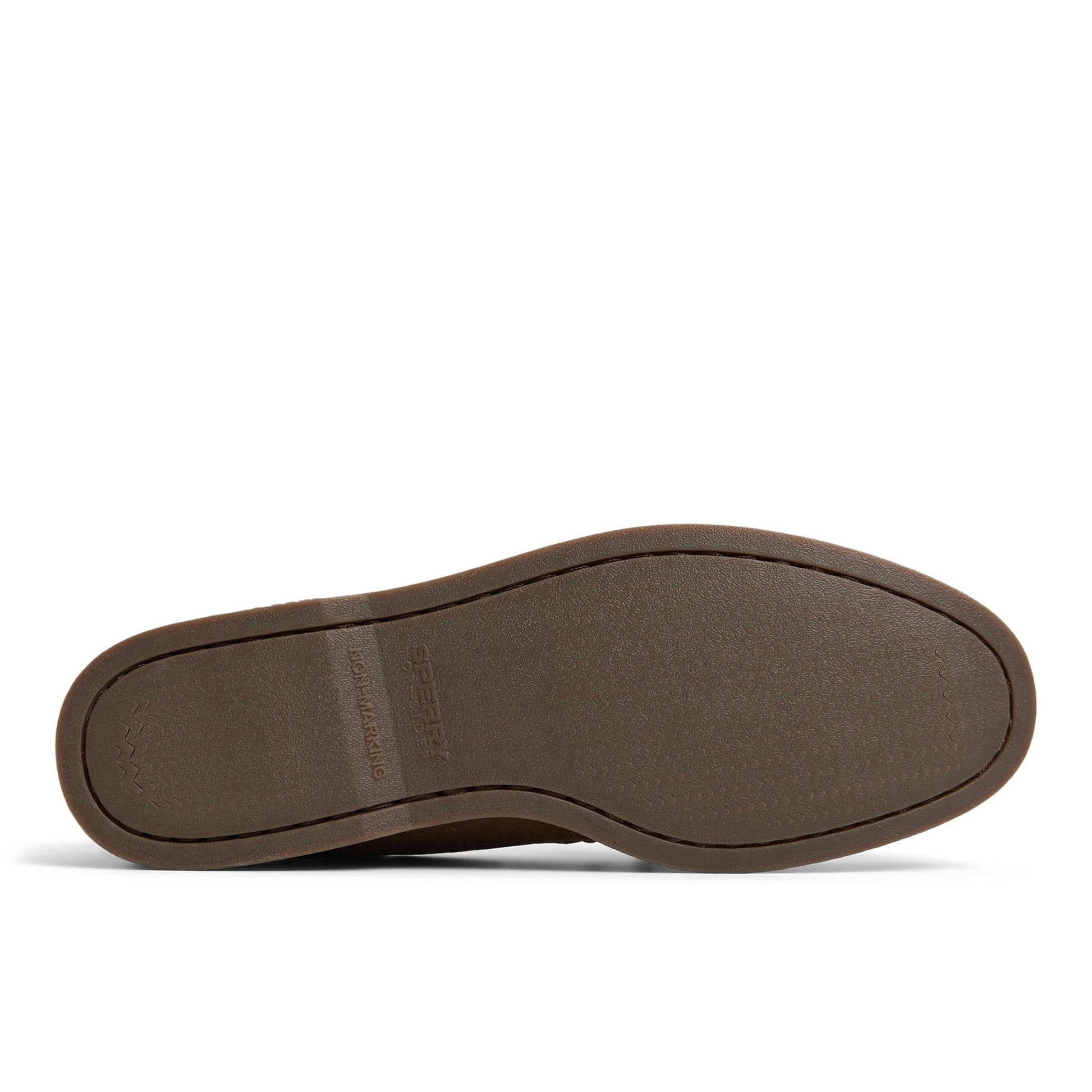 Close-up of the Tan Authentic Original™ 1-Eye Boat Shoe Boat Shoes