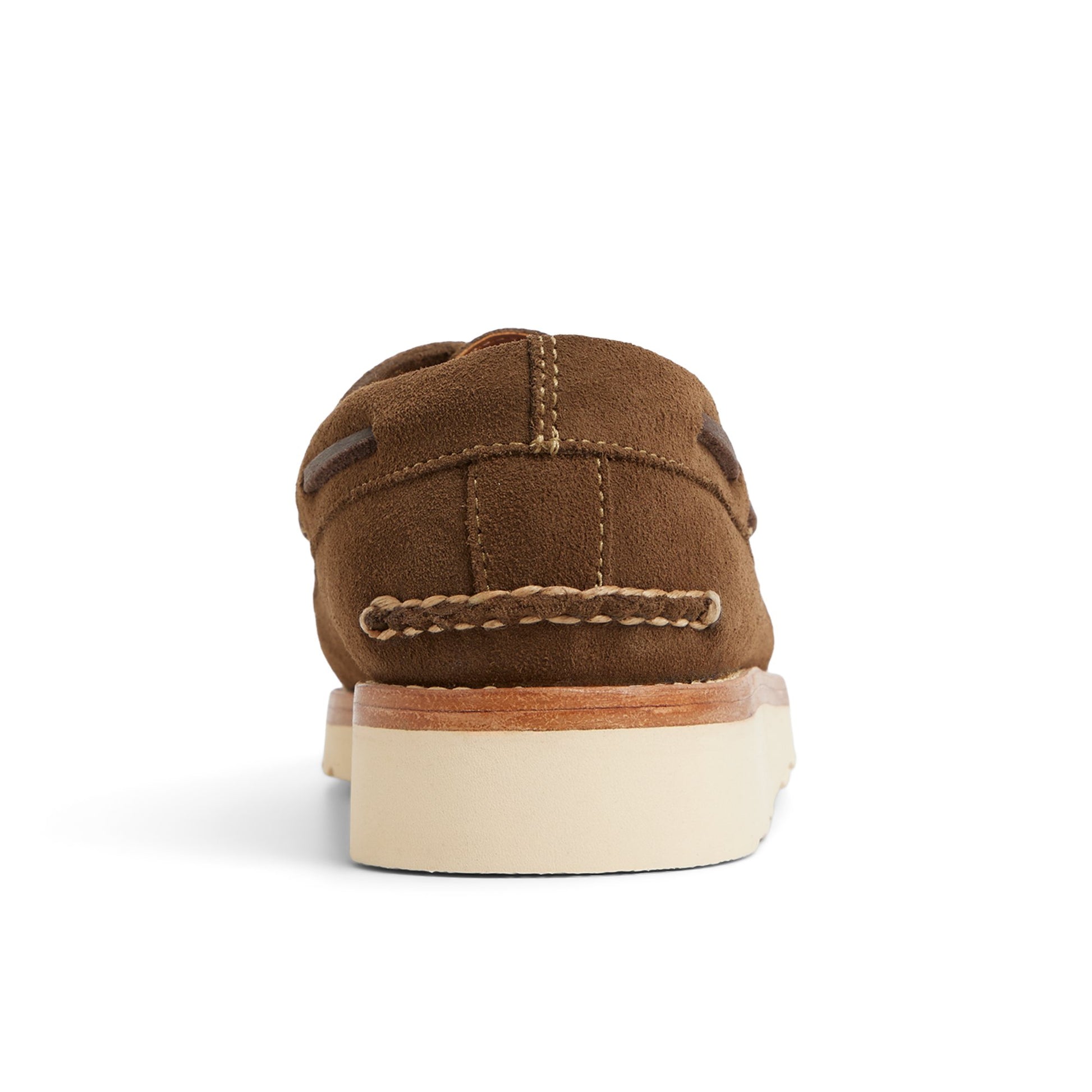 Three-quarter angle of Other green 3 Eye Boat Shoe Boat Shoes's front side