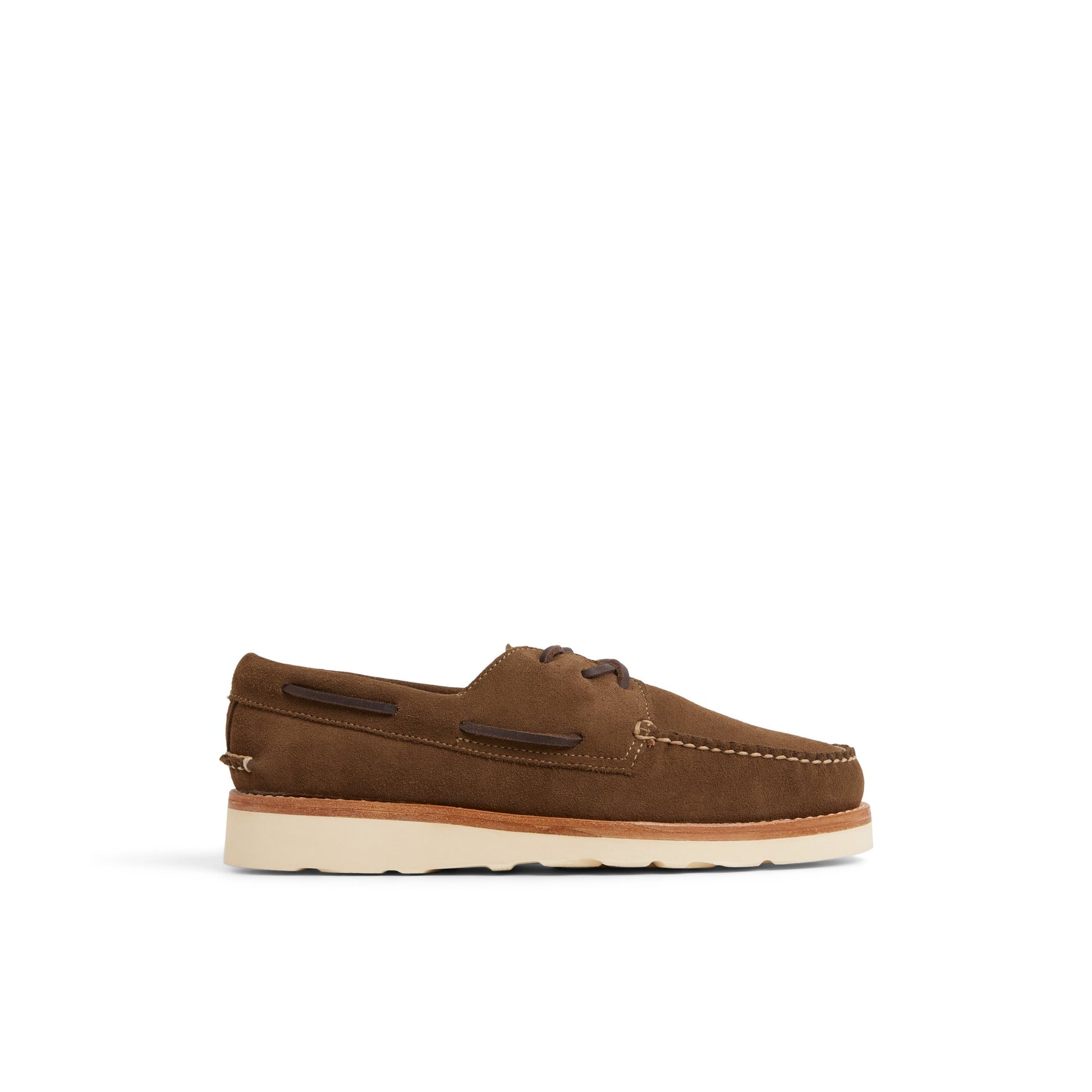 Main View of Other green 3 Eye Boat Shoe Boat Shoes for Mens