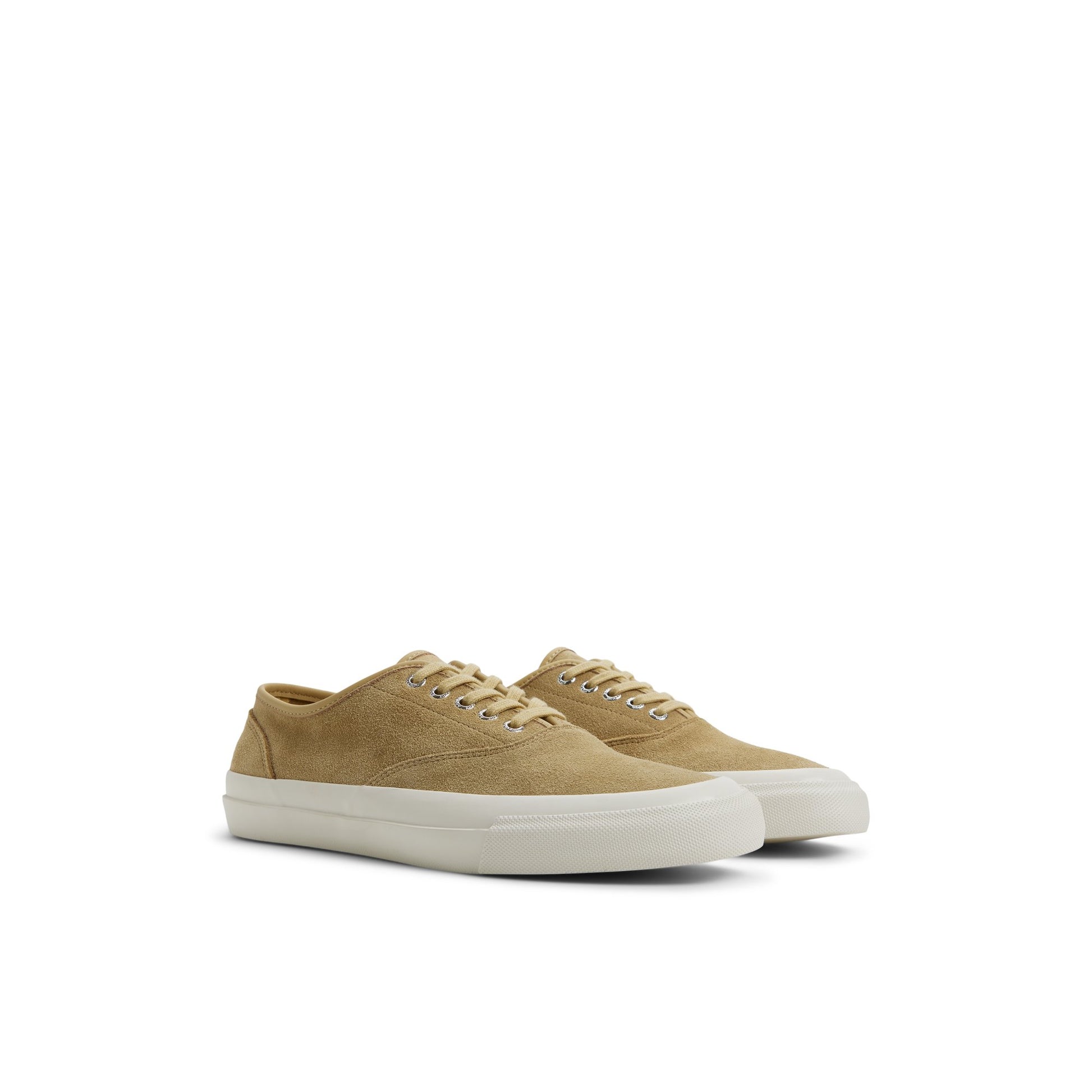 Side view of Light Brown Top Sider CVO Sneaker Low Top Sneakers