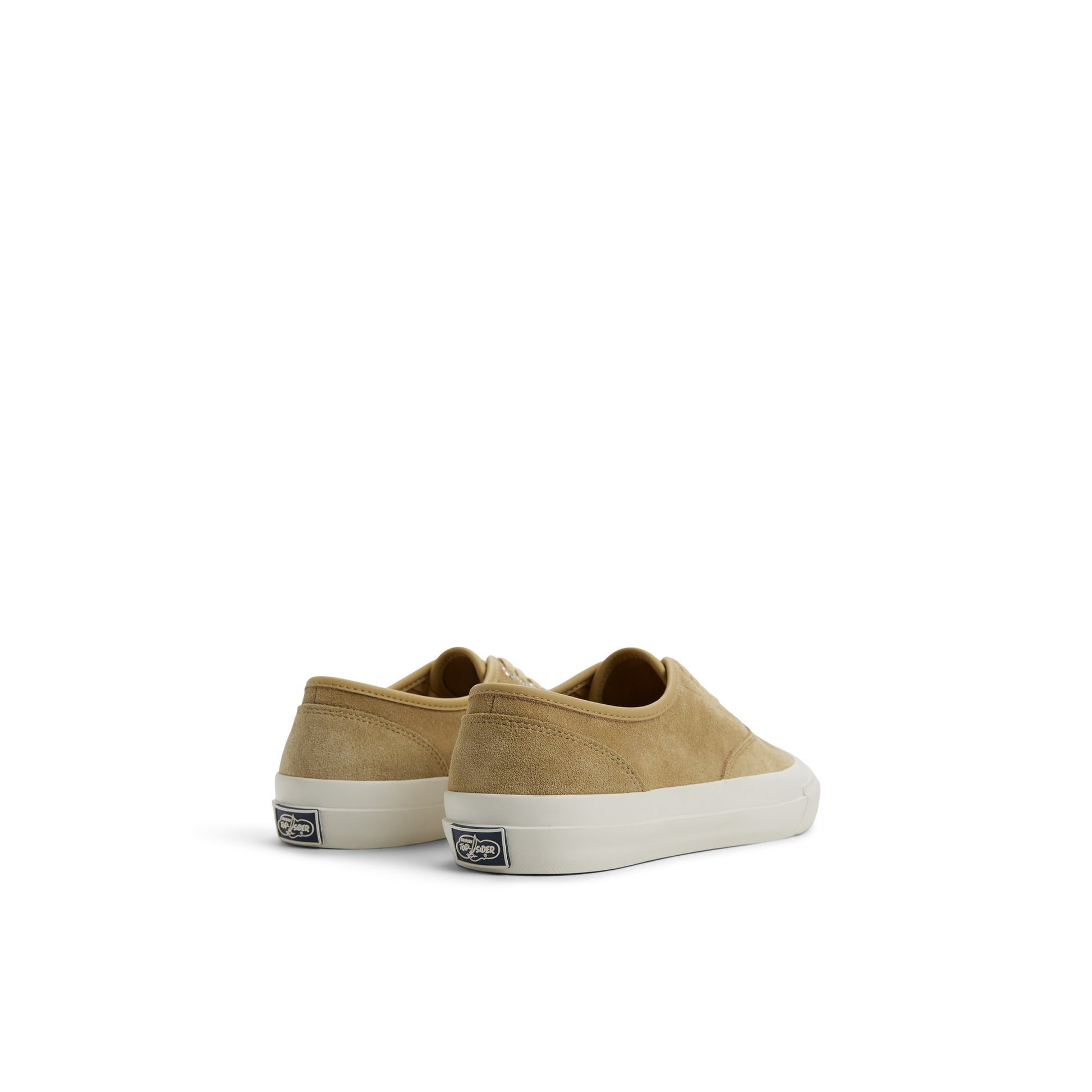Three-quarter angle of Light Brown Top Sider CVO Sneaker Low Top Sneakers's front side