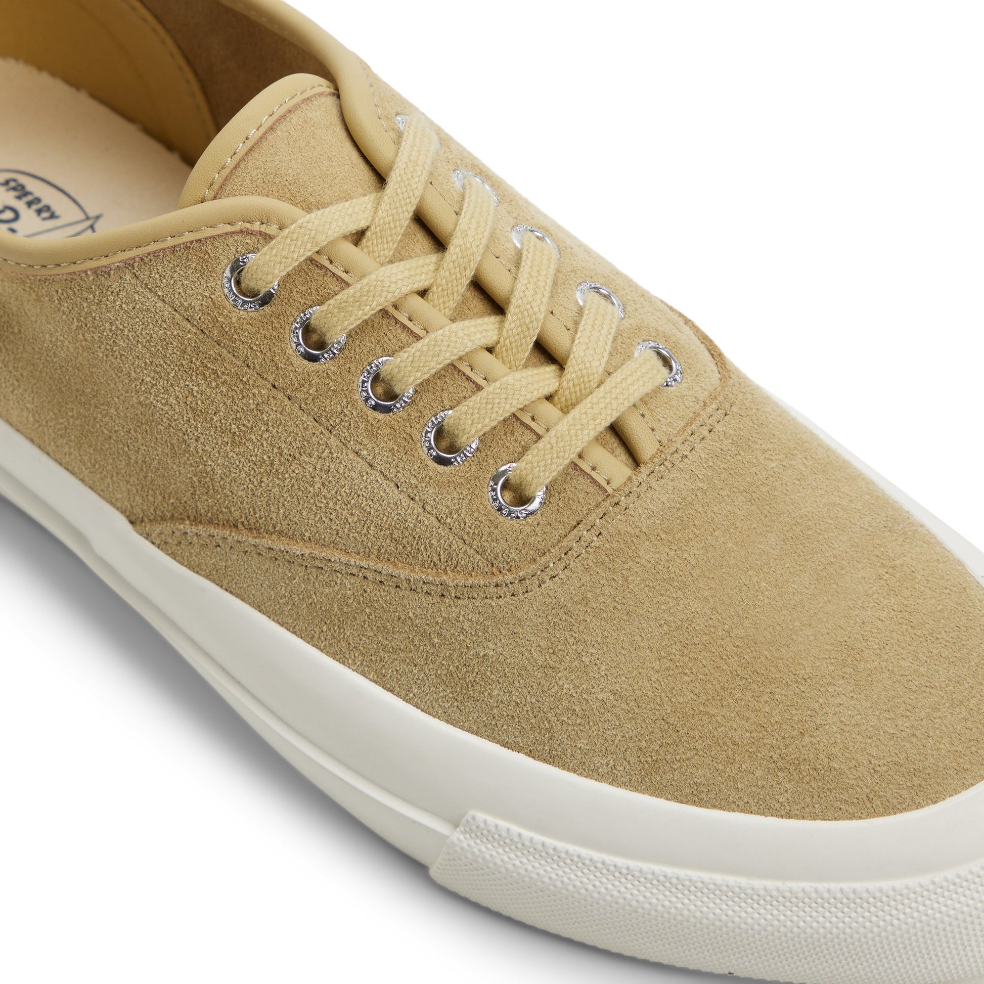 View of Light Brown Top Sider CVO Sneaker Low Top Sneakers's sole