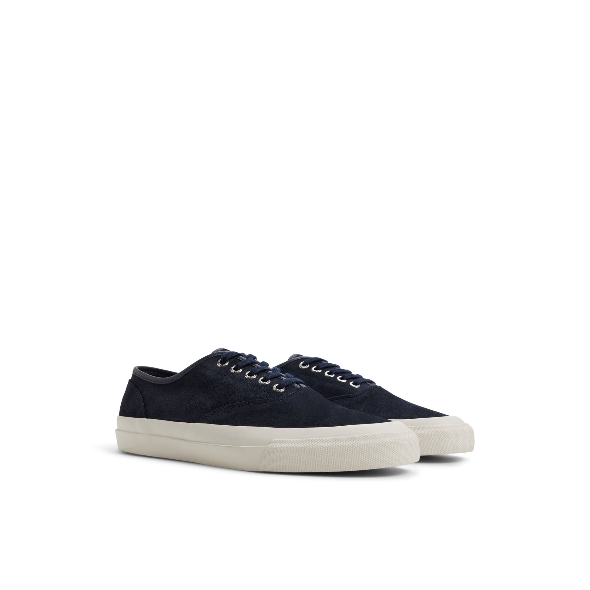 Side view of Other navy Top Sider CVO Sneaker Low Top Sneakers