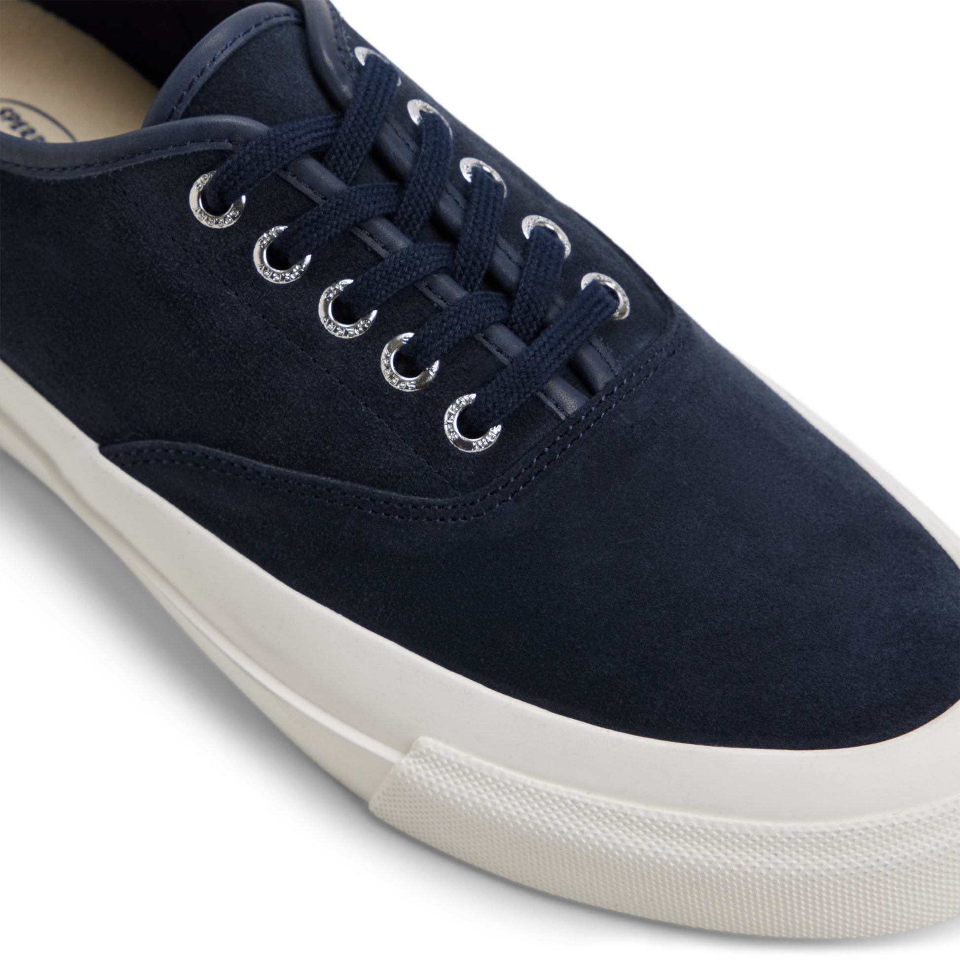 View of Other navy Top Sider CVO Sneaker Low Top Sneakers's sole