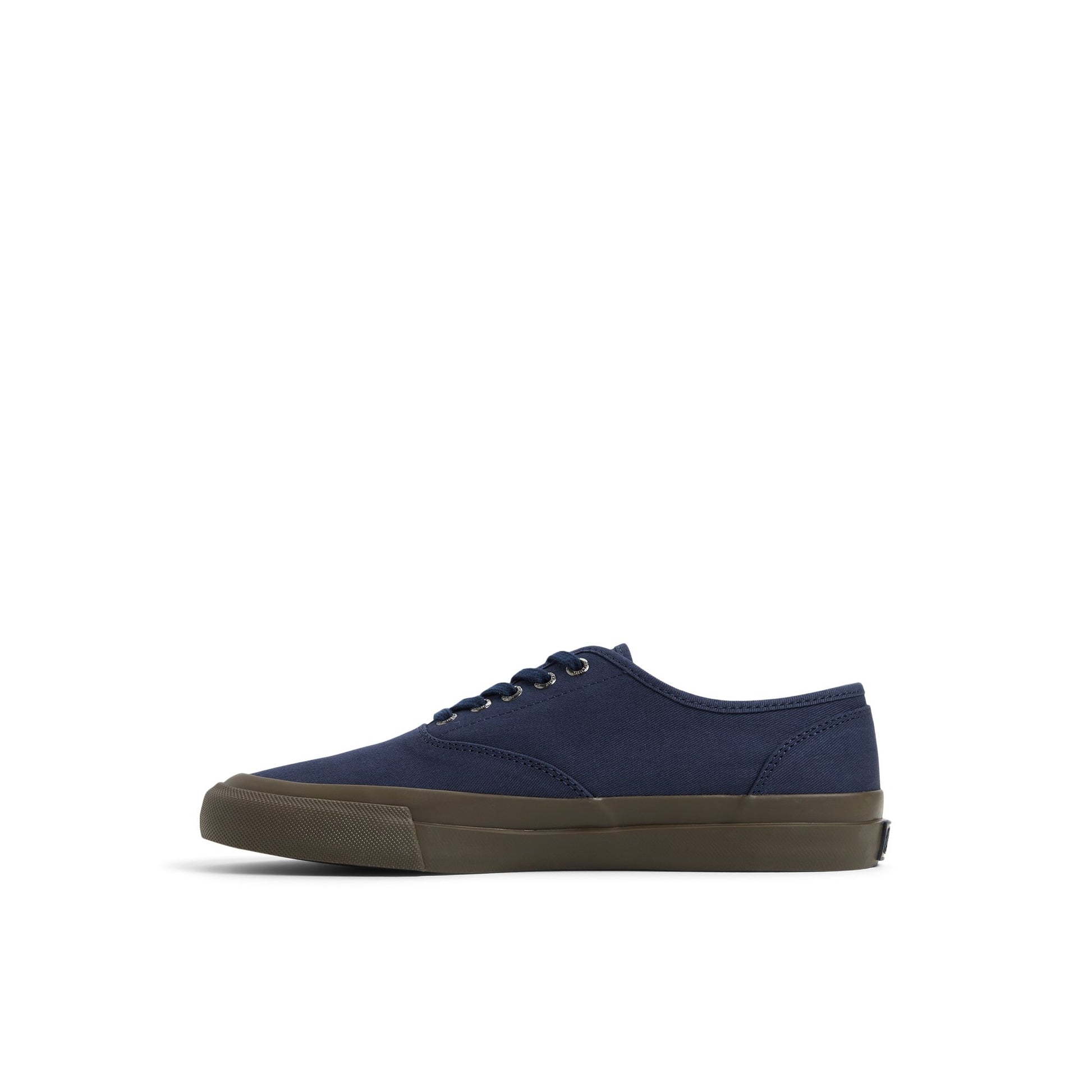 Three-quarter angle of Navy Top Sider CVO Sneaker Low Top Sneakers's back side