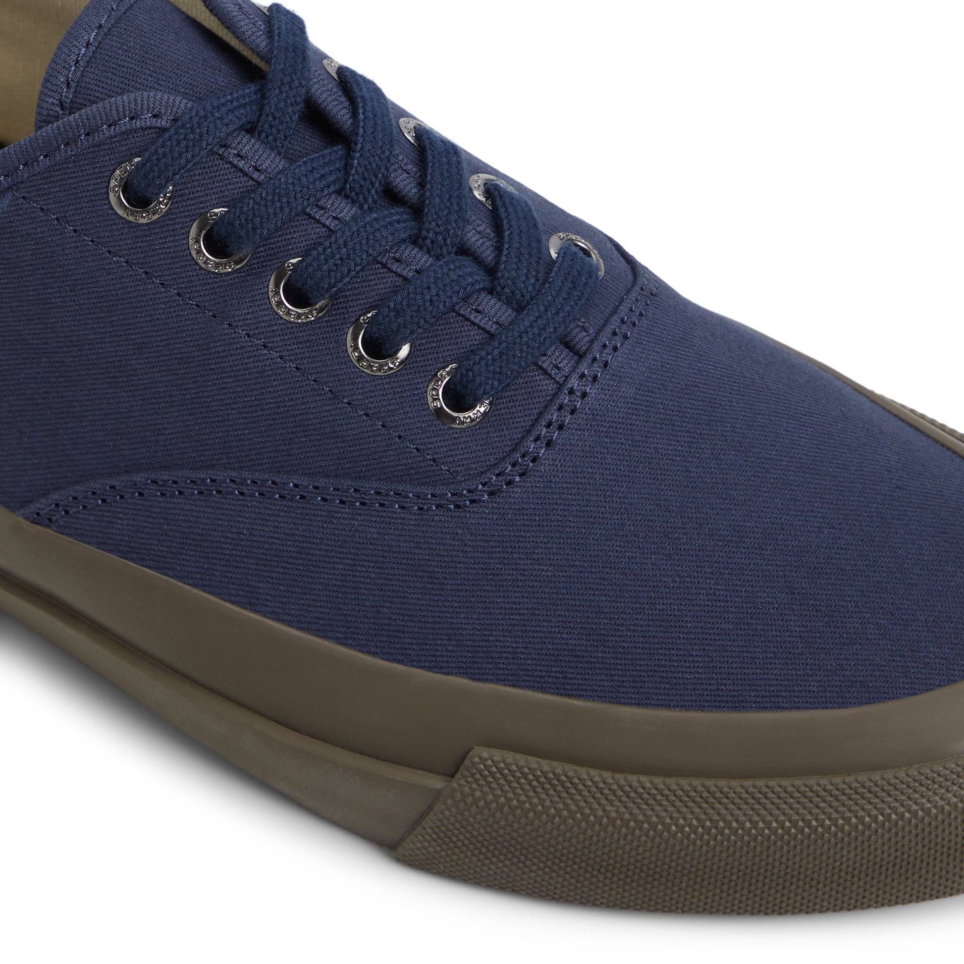 View of Navy Top Sider CVO Sneaker Low Top Sneakers's sole