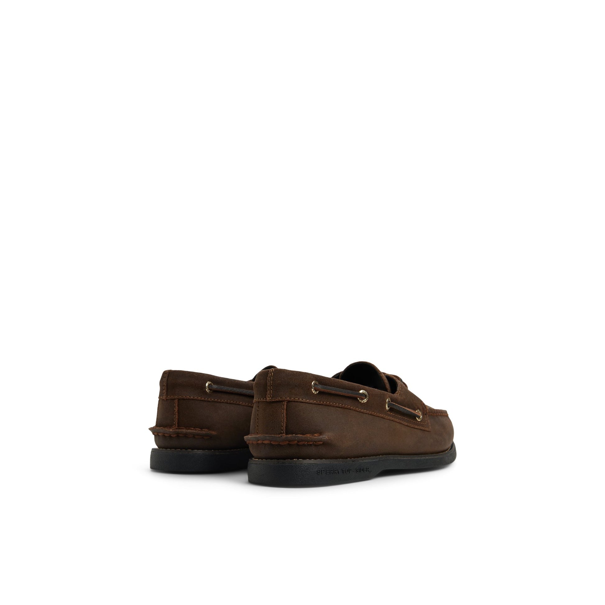 Three-quarter angle of Khaki Gold Cup™ Authentic Original™ 2-Eye Boat Shoe Boat Shoes's front side
