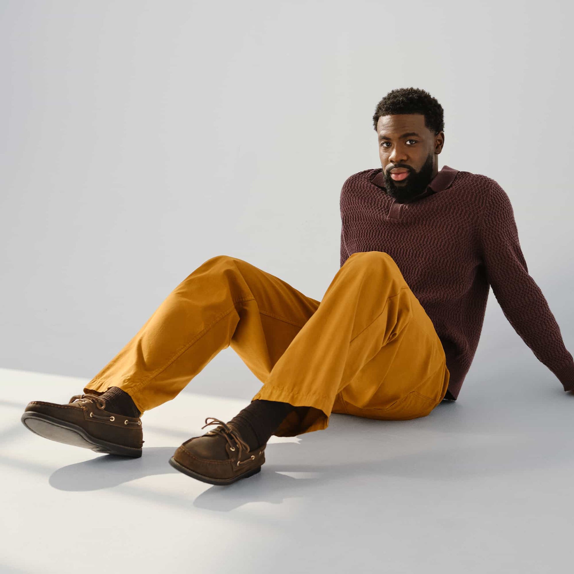 Product media for Gold Cup™ Authentic Original™ 2-Eye Boat Shoe