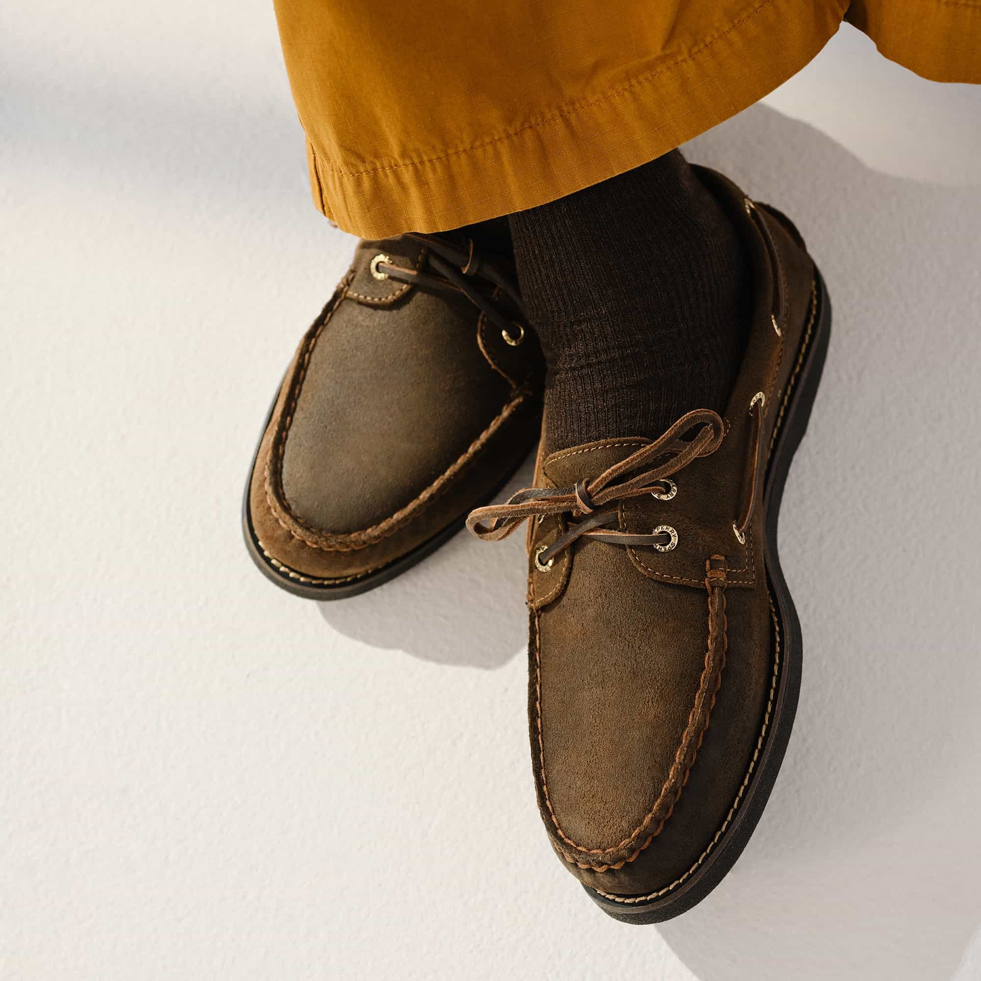 Product media for Gold Cup™ Authentic Original™ 2-Eye Boat Shoe