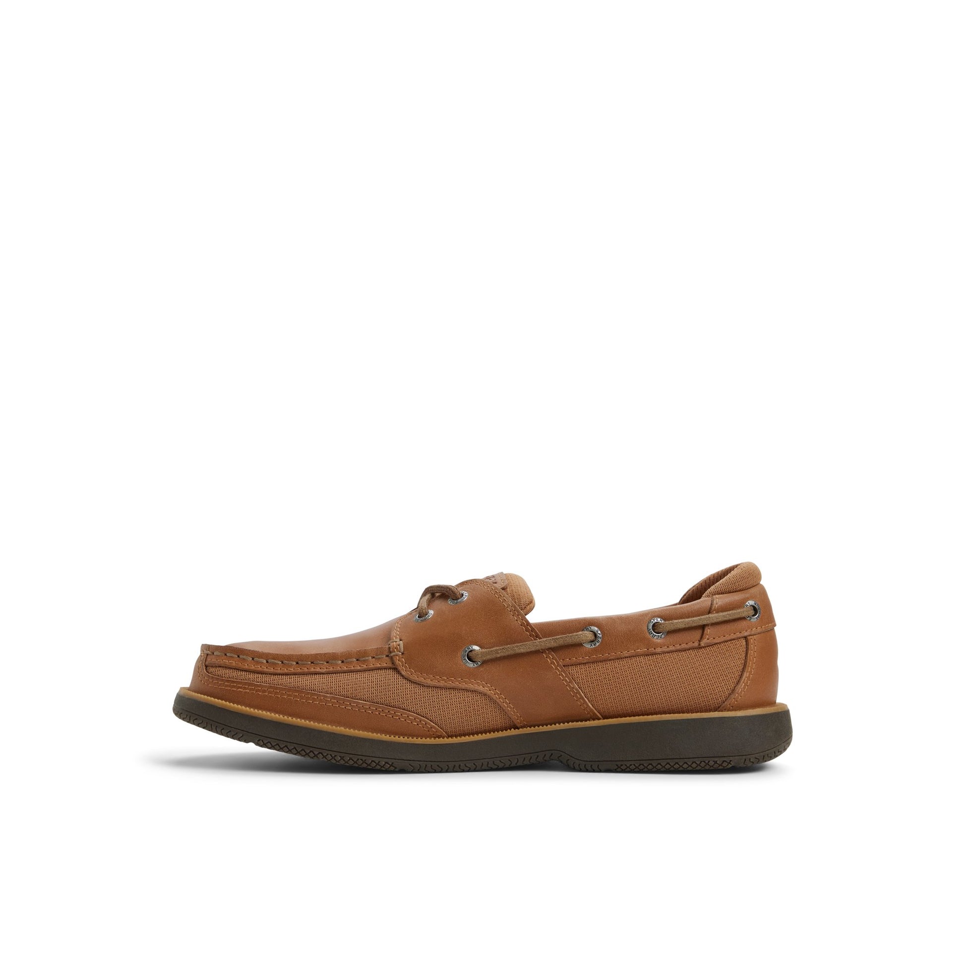 Three-quarter angle of Other Brown Surveyor 2 Eye Boat Shoe Boat Shoes's back side