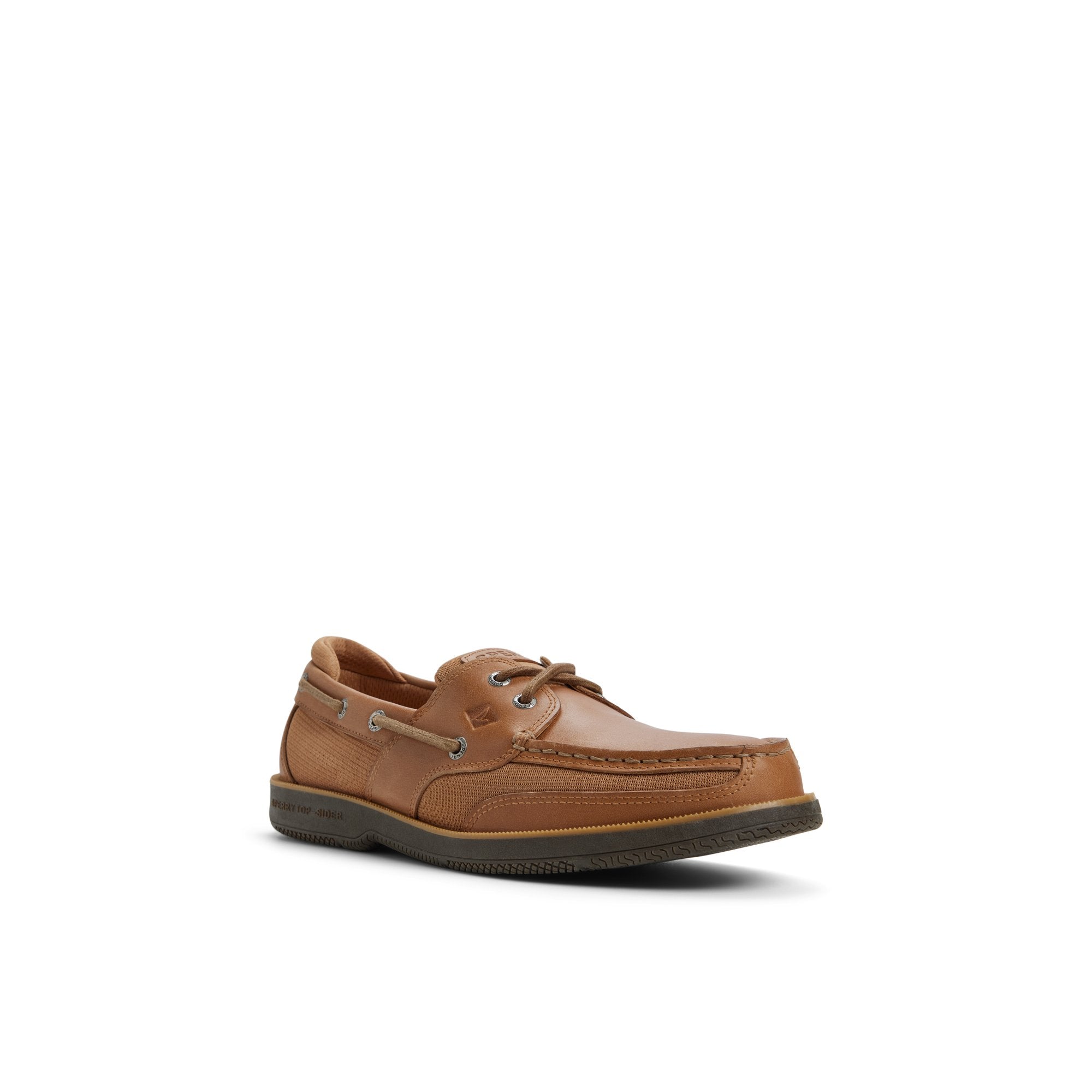 靴 LEATHER BOAT SHOES SOPH-230080 Surveyor 2 Eye Boat Shoe Other Brown | Sperry
