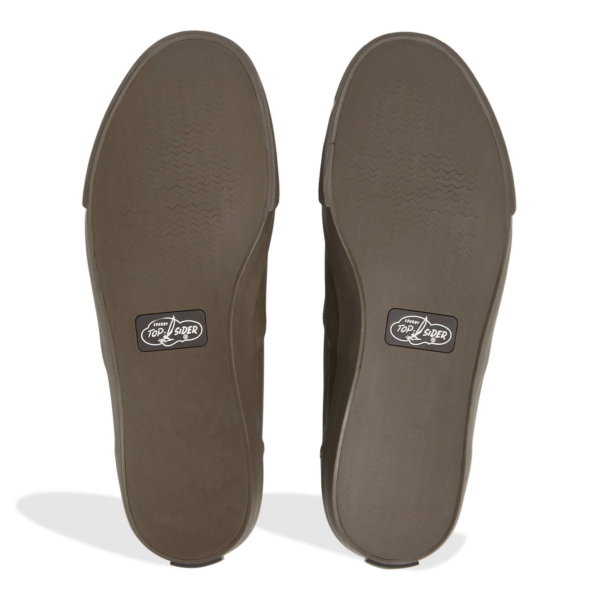 Close-up of the Olive Top Sider CVO Sneakers Low Top Sneakers