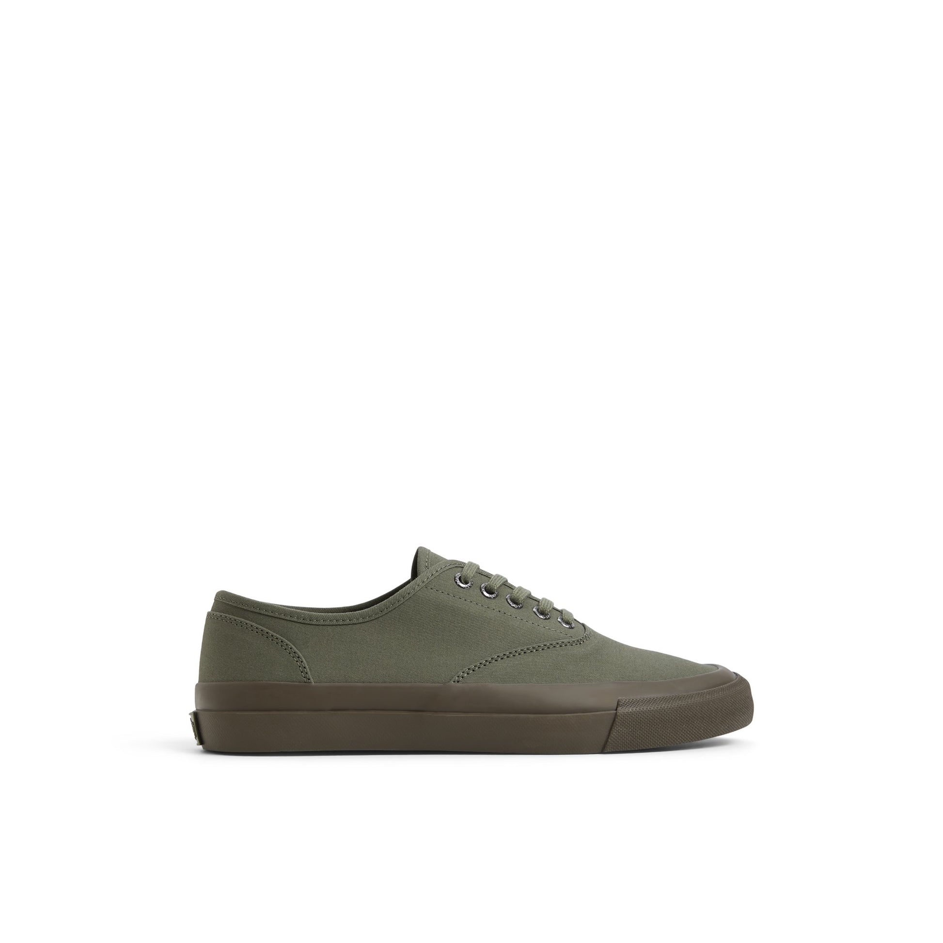 Main View of Olive Top Sider CVO Sneakers Low Top Sneakers for Mens