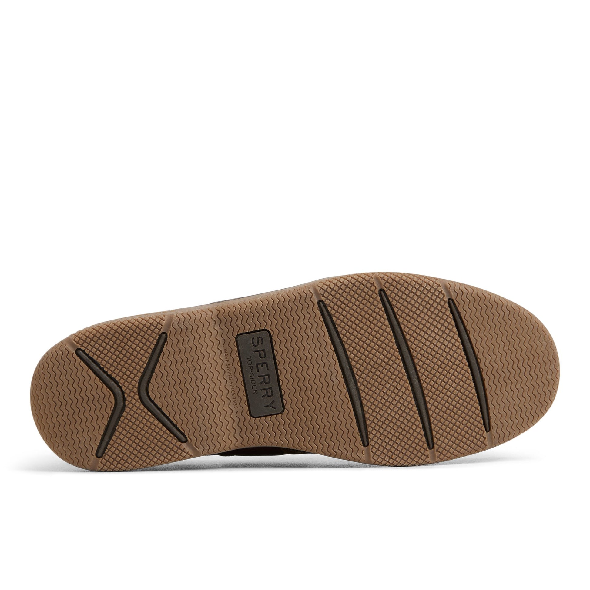 Close-up of the Tan Surveyor 2 Eye Boat Shoes Boat Shoes