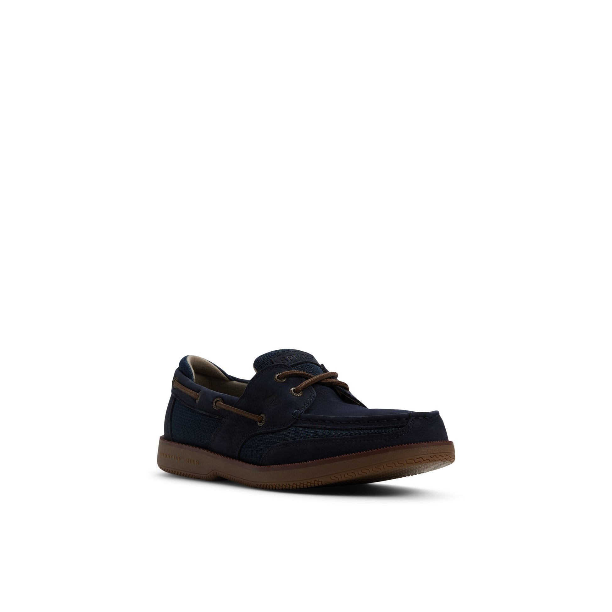 Side view of Navy Surveyor 2 Eye Boat Shoe Boat Shoes