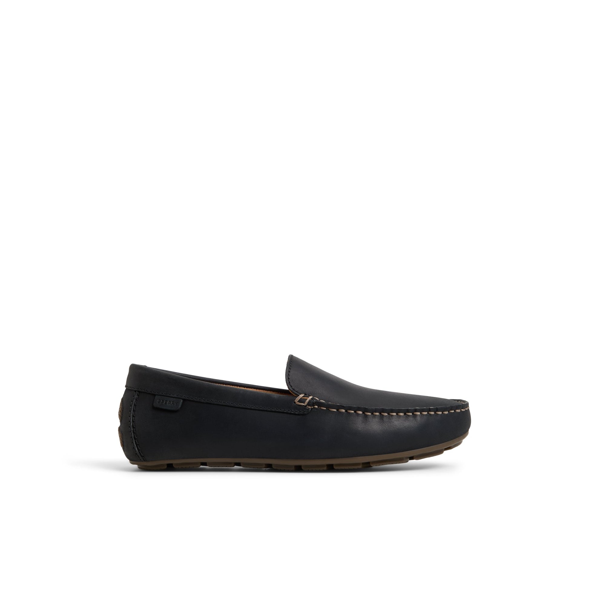 Main View of Other Black Wave Venetian Driver Driver Loafer Casual Shoes for Mens