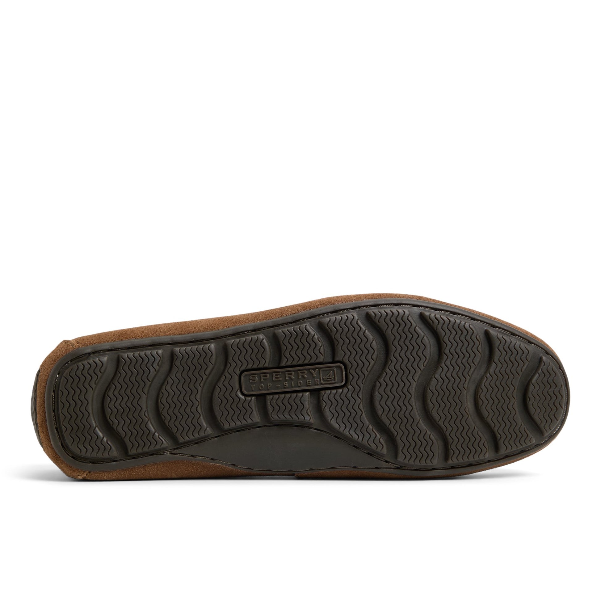 Close-up of the Taupe Wave Venetian Driver Driver Loafer Casual Shoes